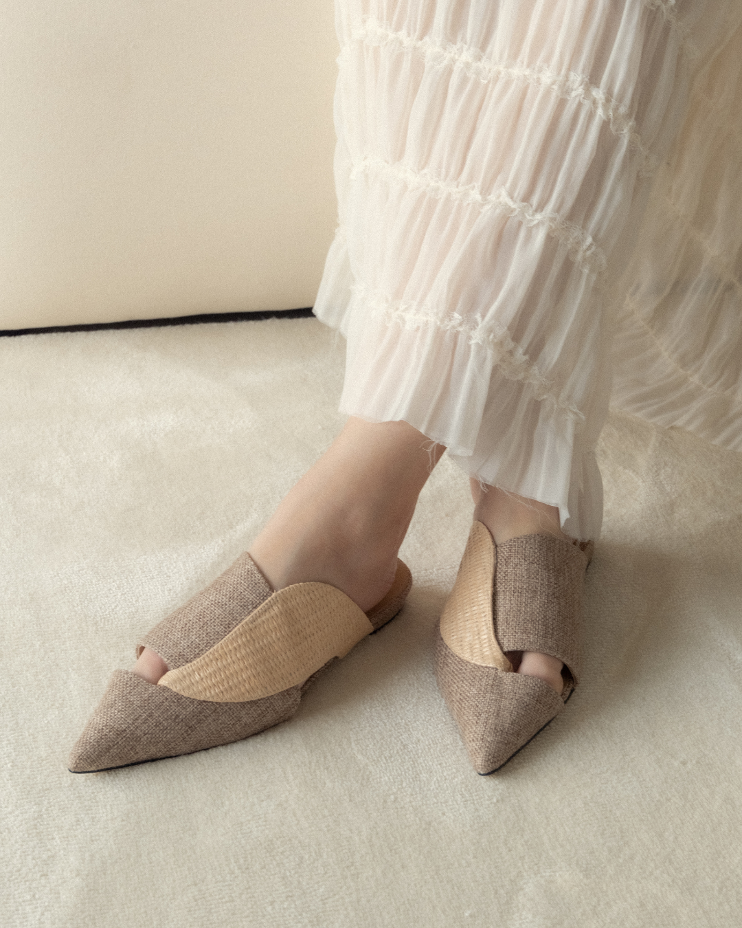 Rima natural mule