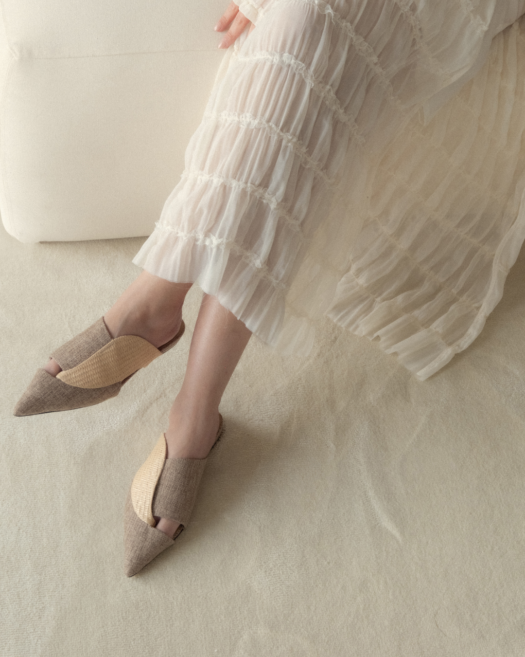Rima natural mule