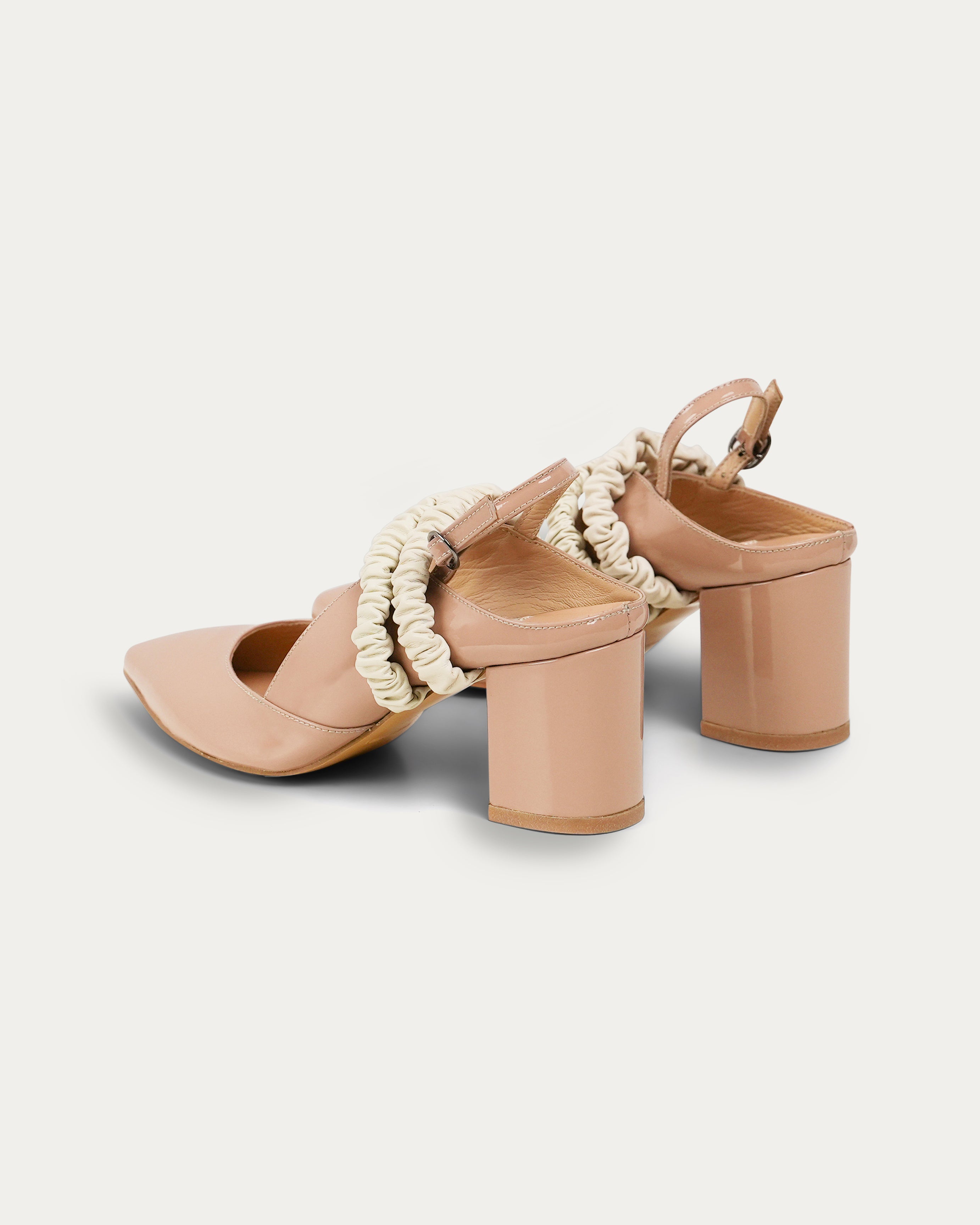 Riman beige heel - Shoes - THUNA