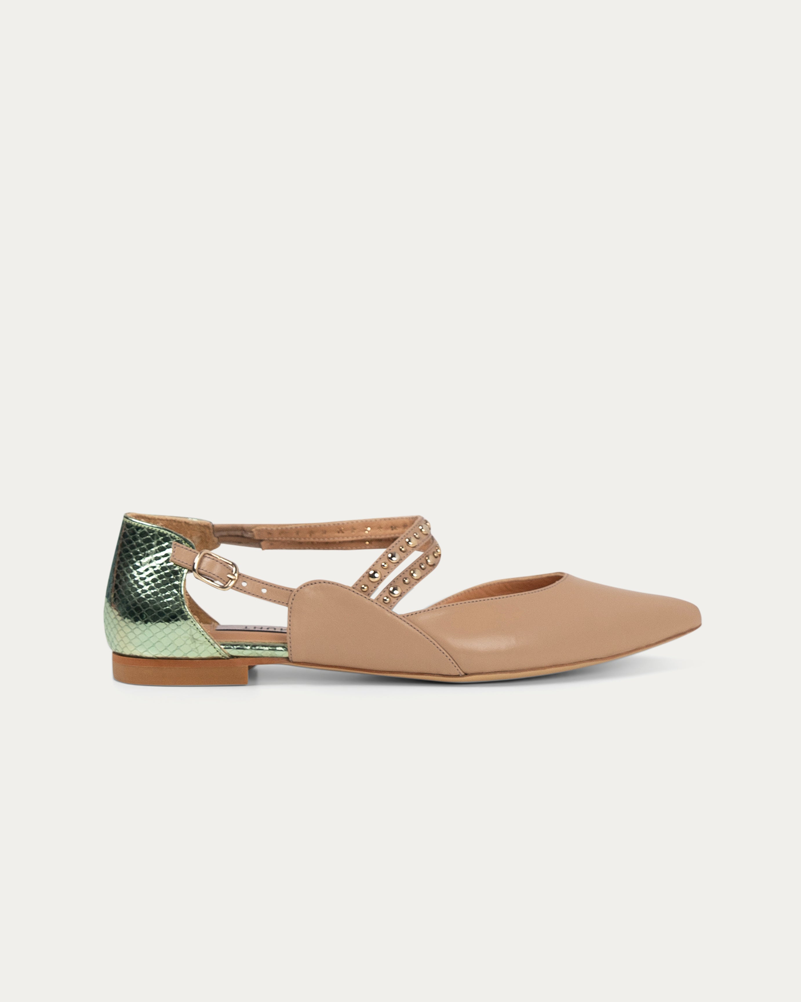 Riya nude sandal