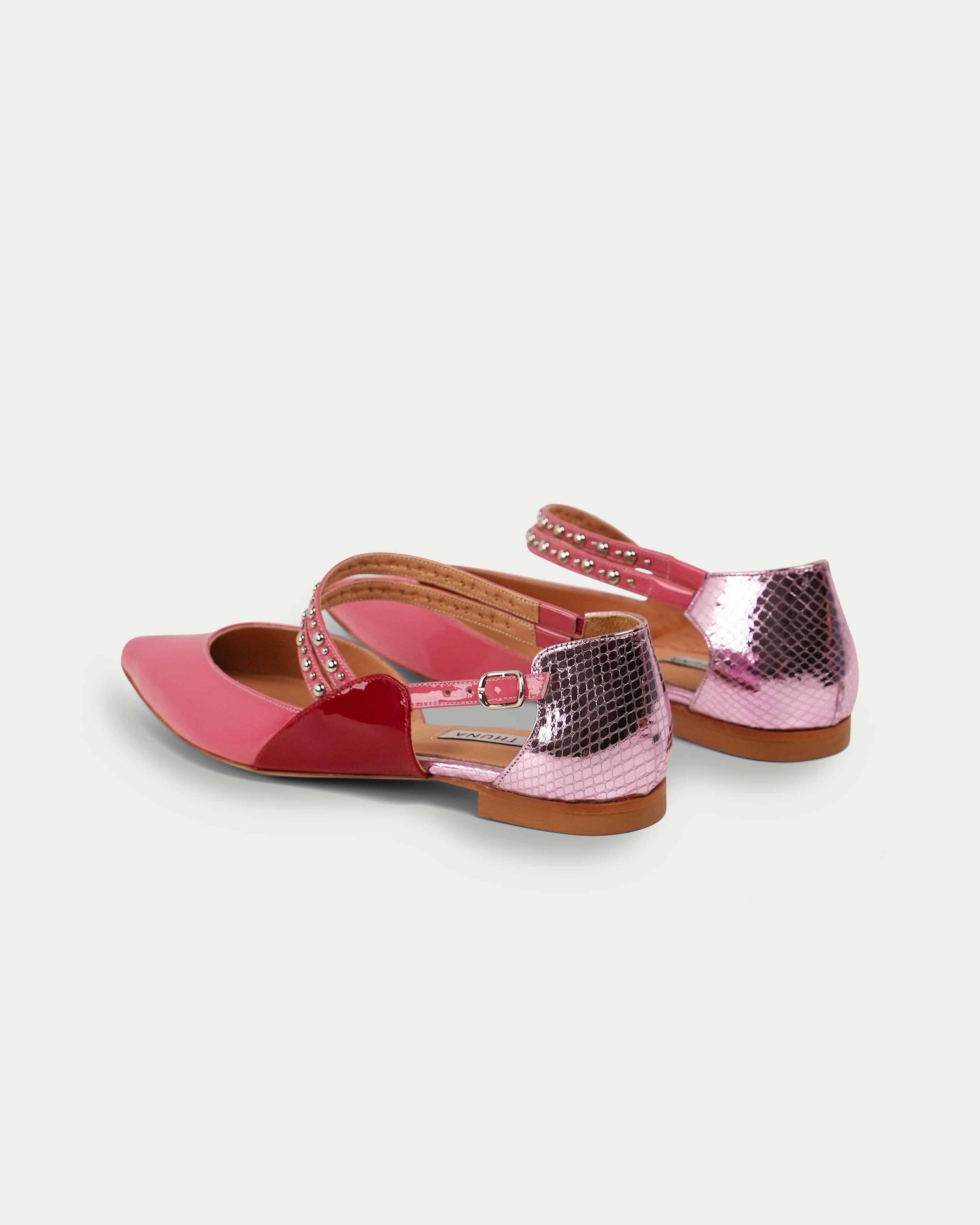 Riya pink sandal - Shoes - THUNA