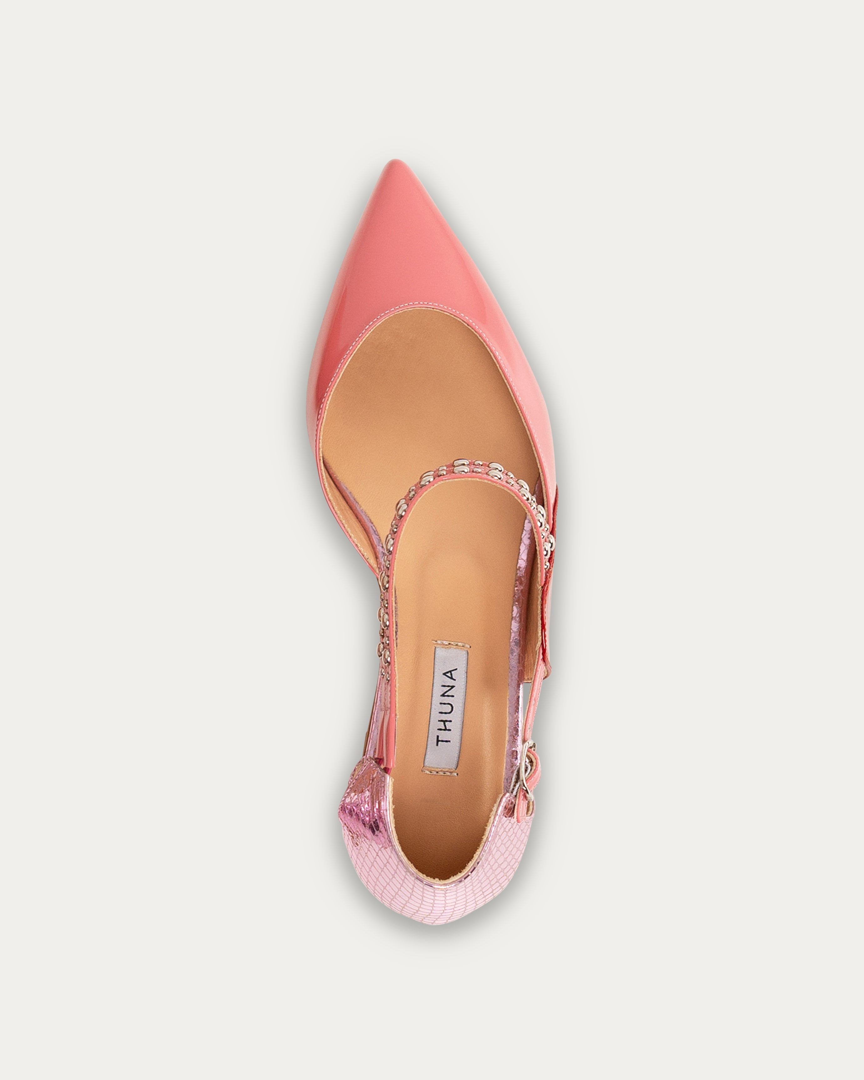 Riya pink sandal - Shoes - THUNA