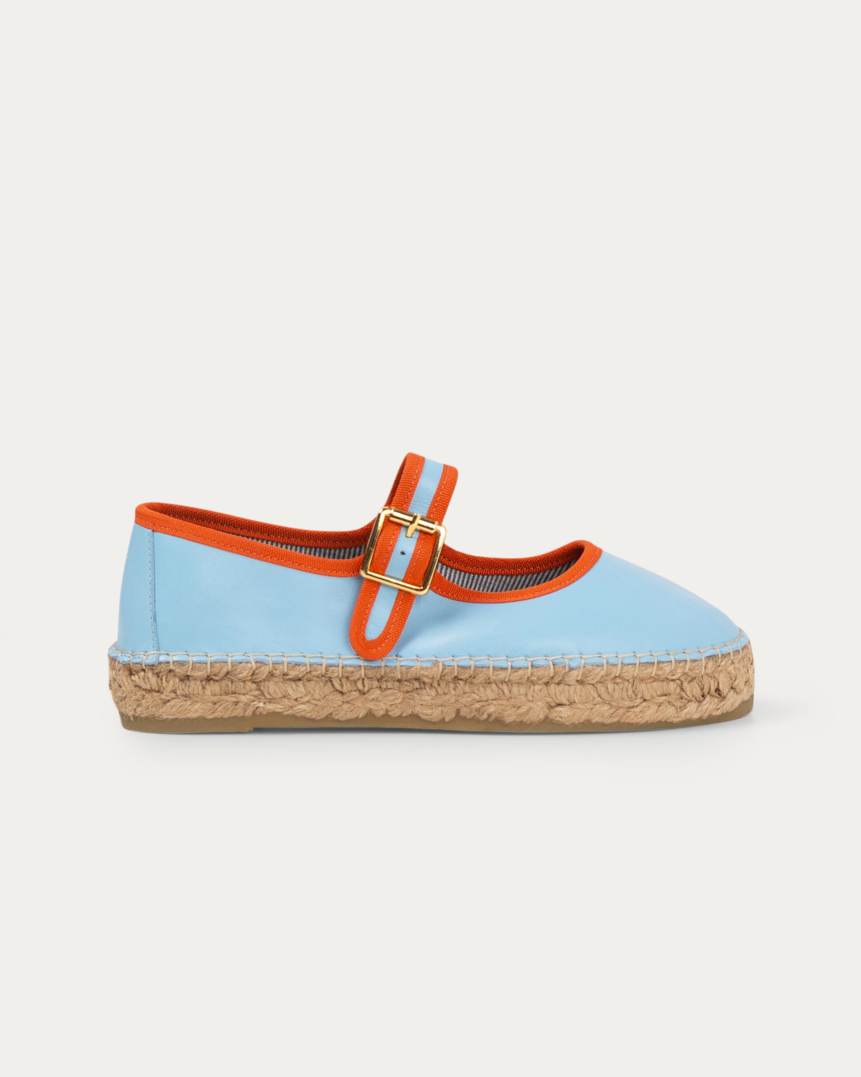 Runa blue espadrille - THUNA