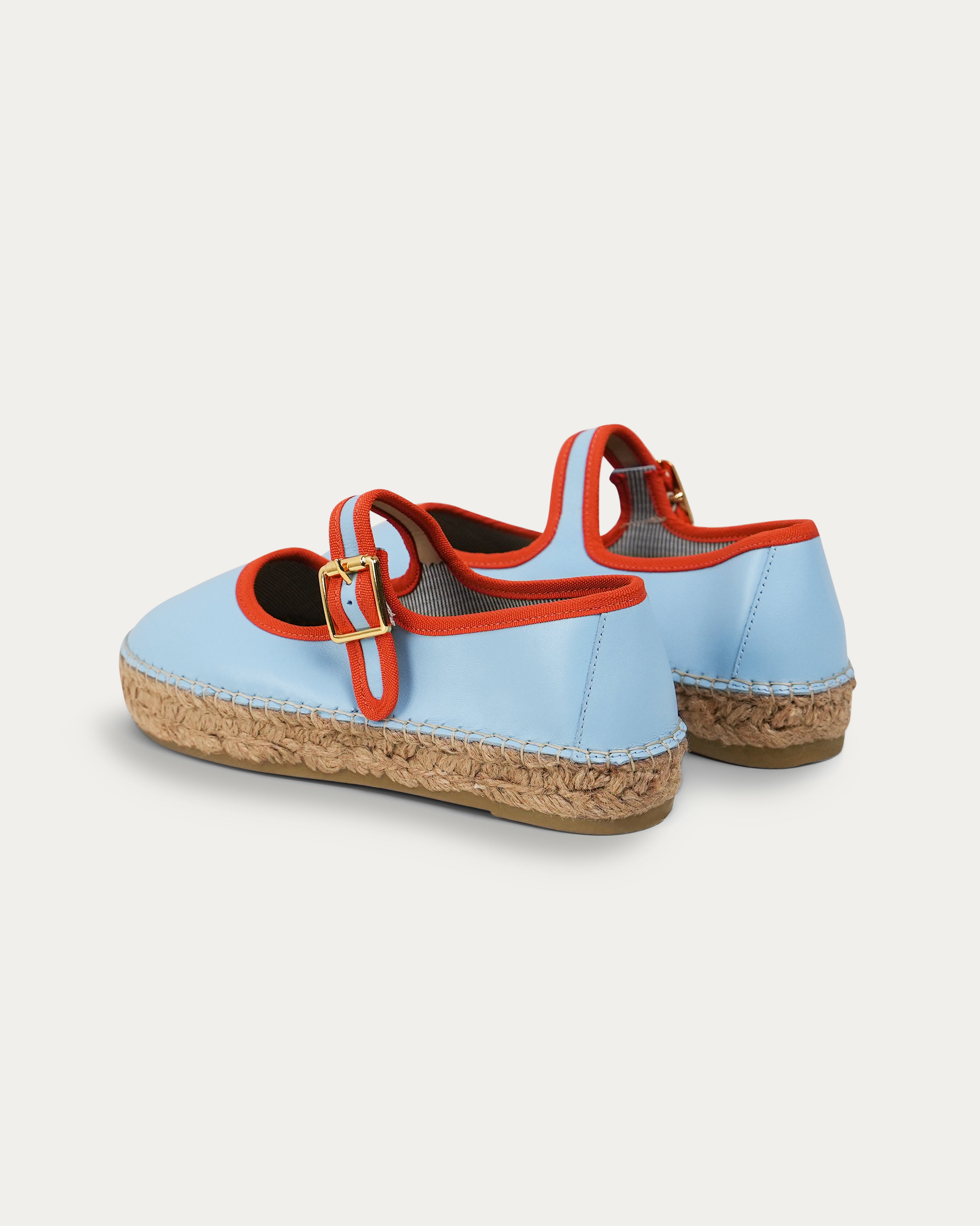 Runa blue espadrille