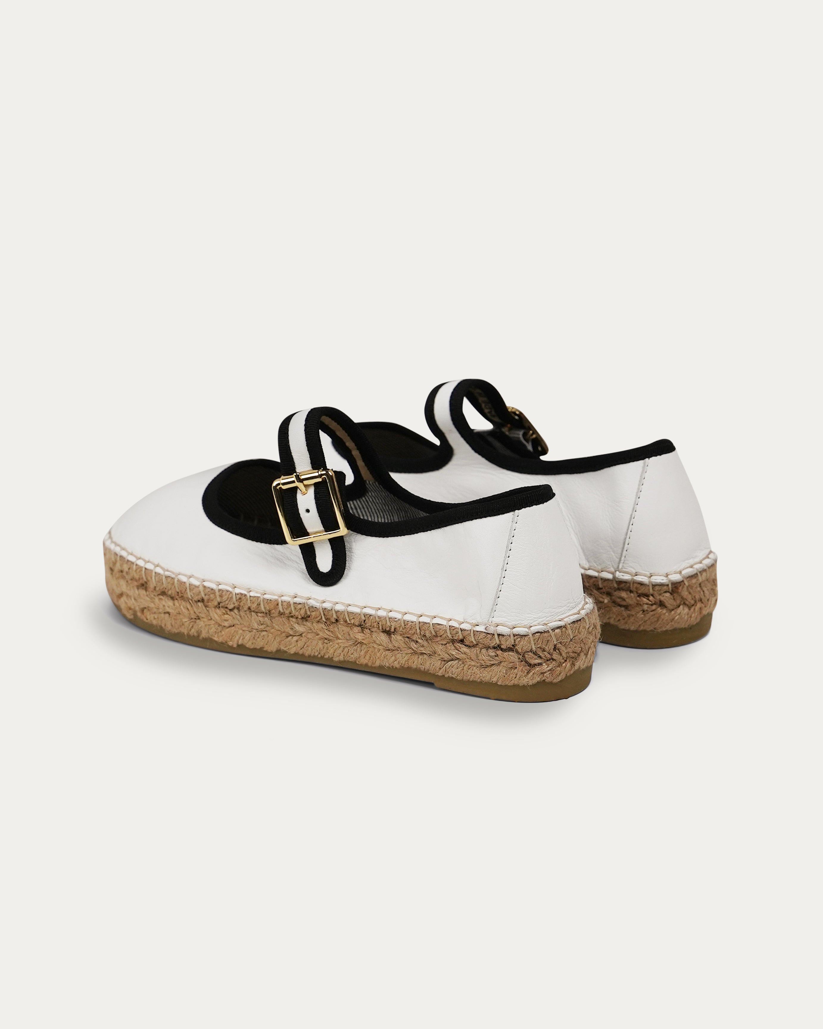 Runa white espadrille