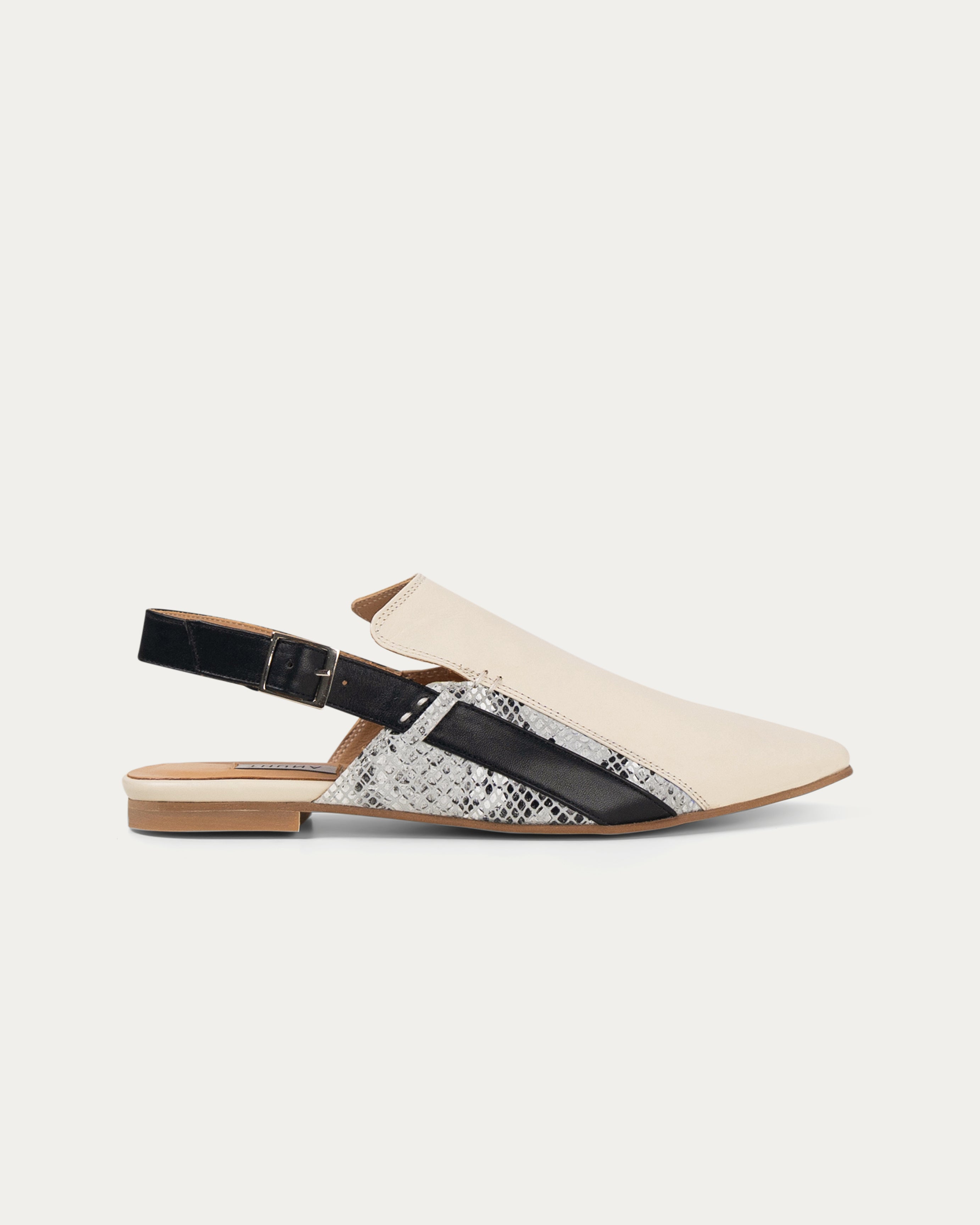 Sadan cream sandal - Shoes - THUNA