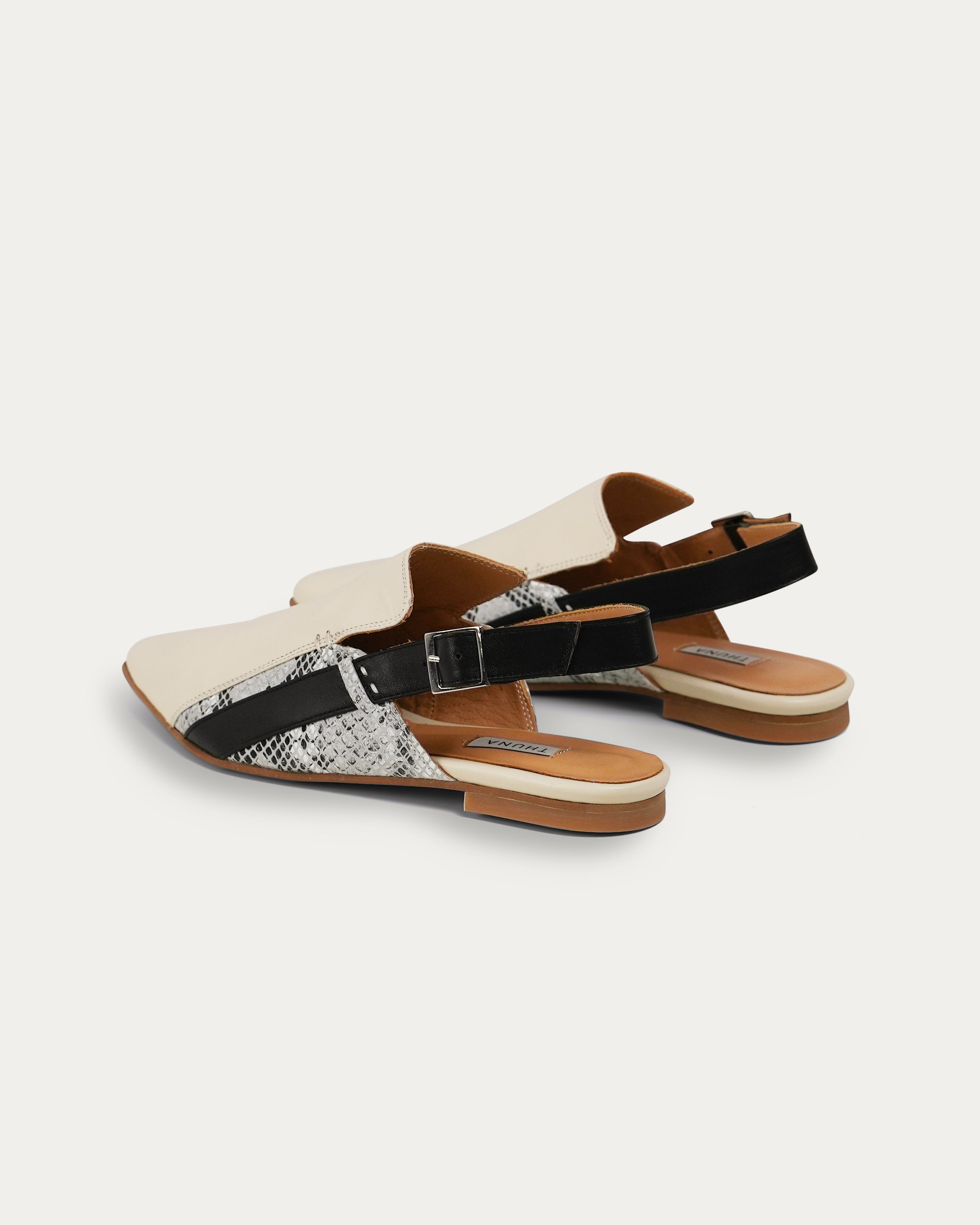 Sadan cream sandal