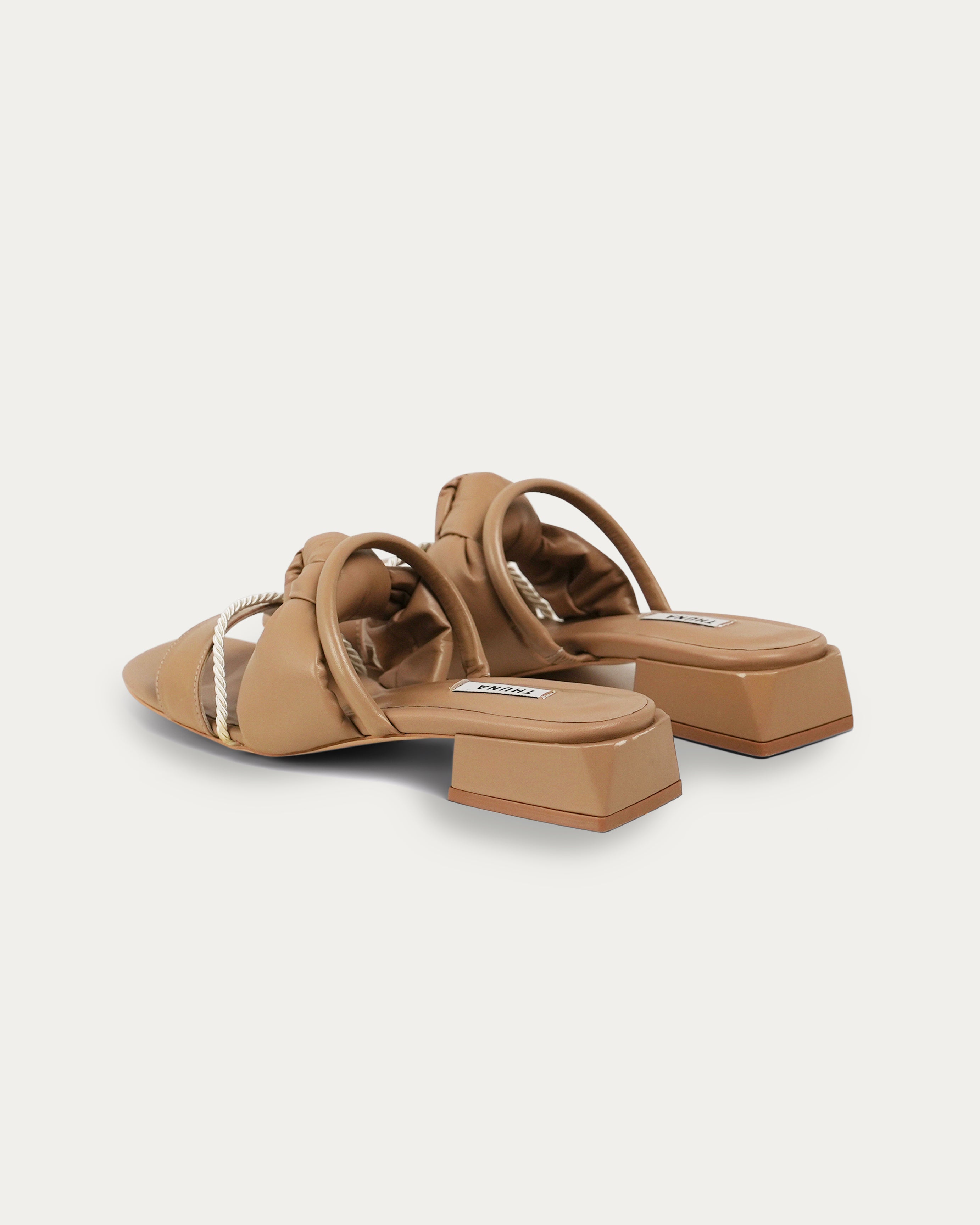 Safa beige slipper