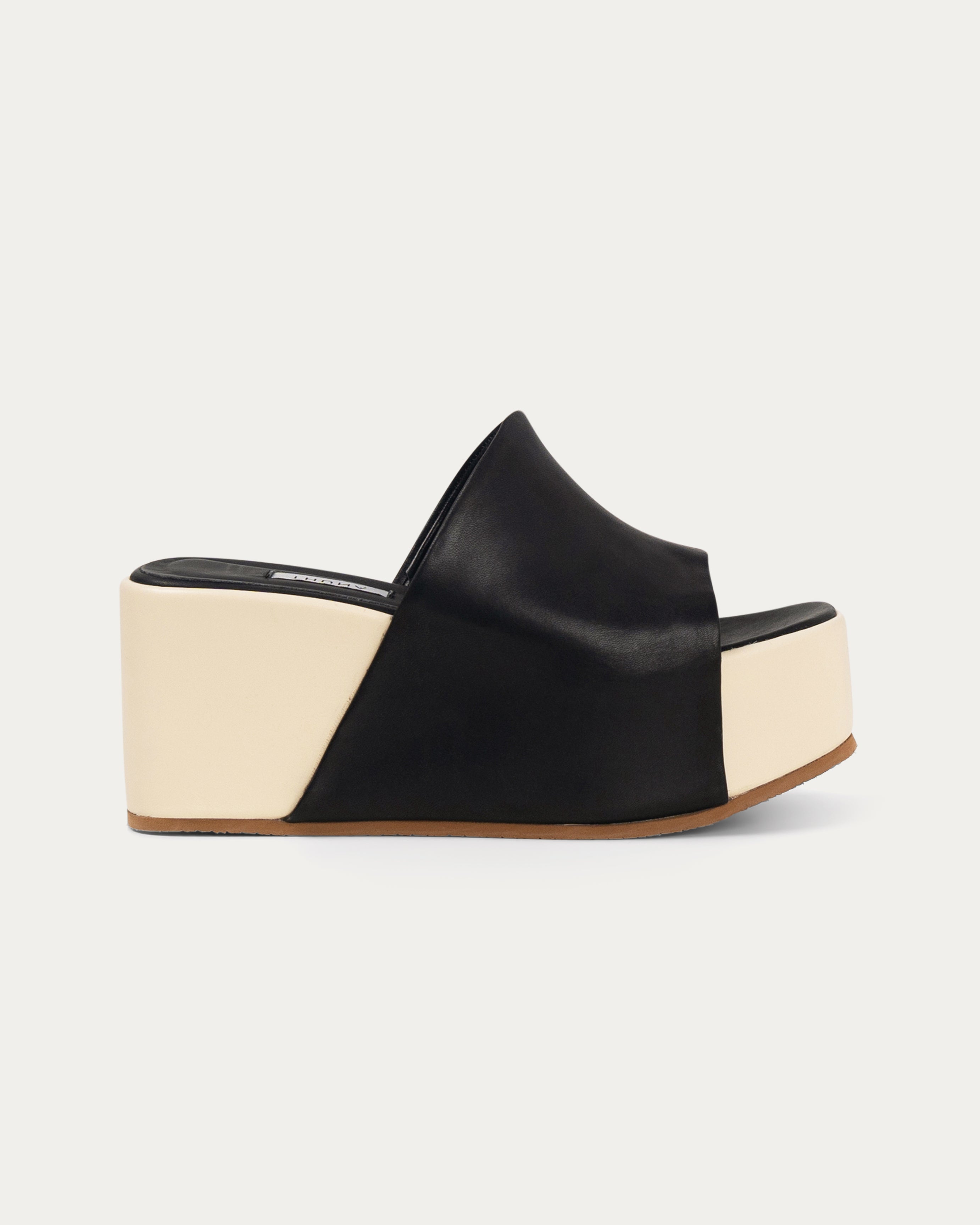 Sahara black platform - platform - THUNA