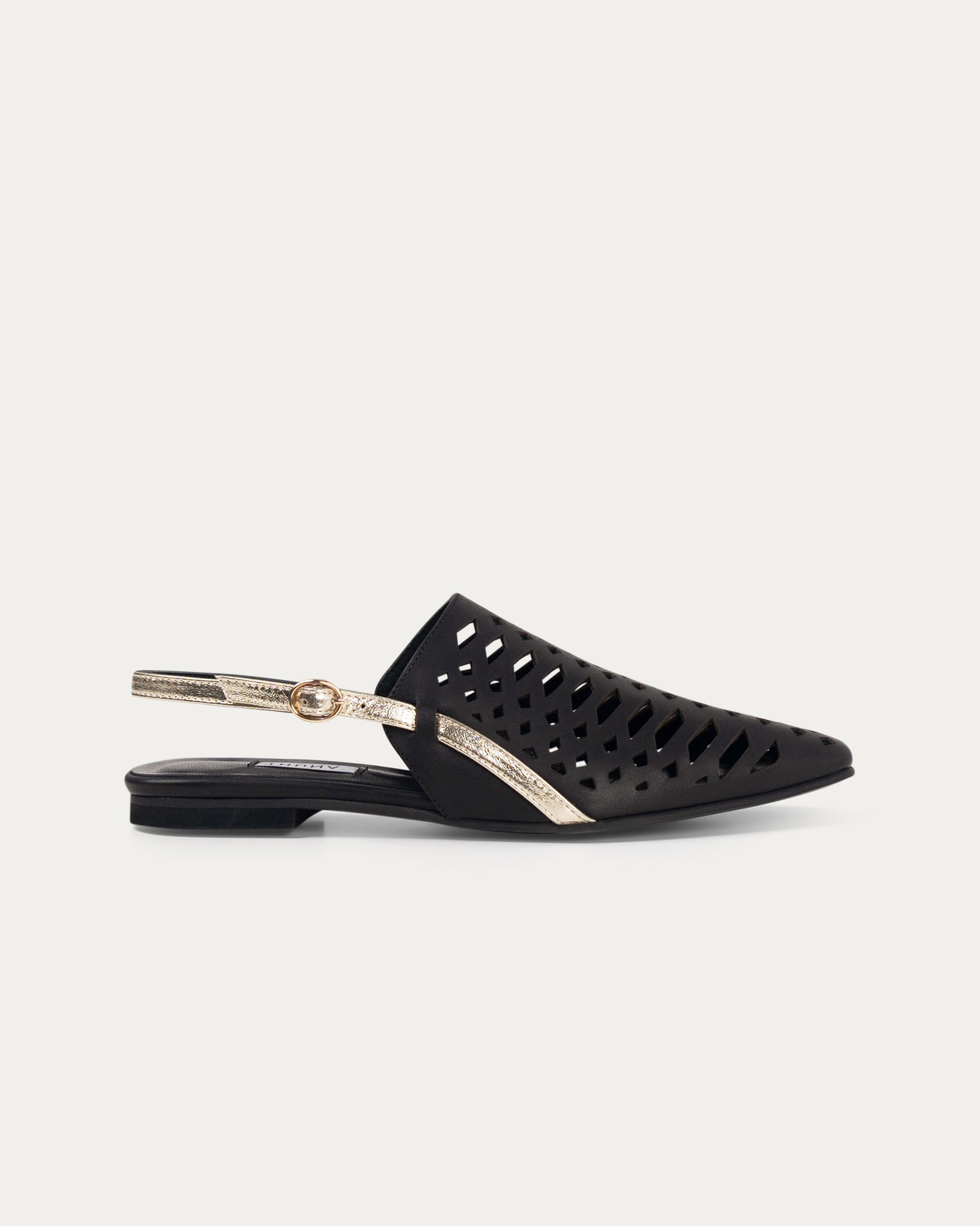 Shadan black sandal - sandal - THUNA