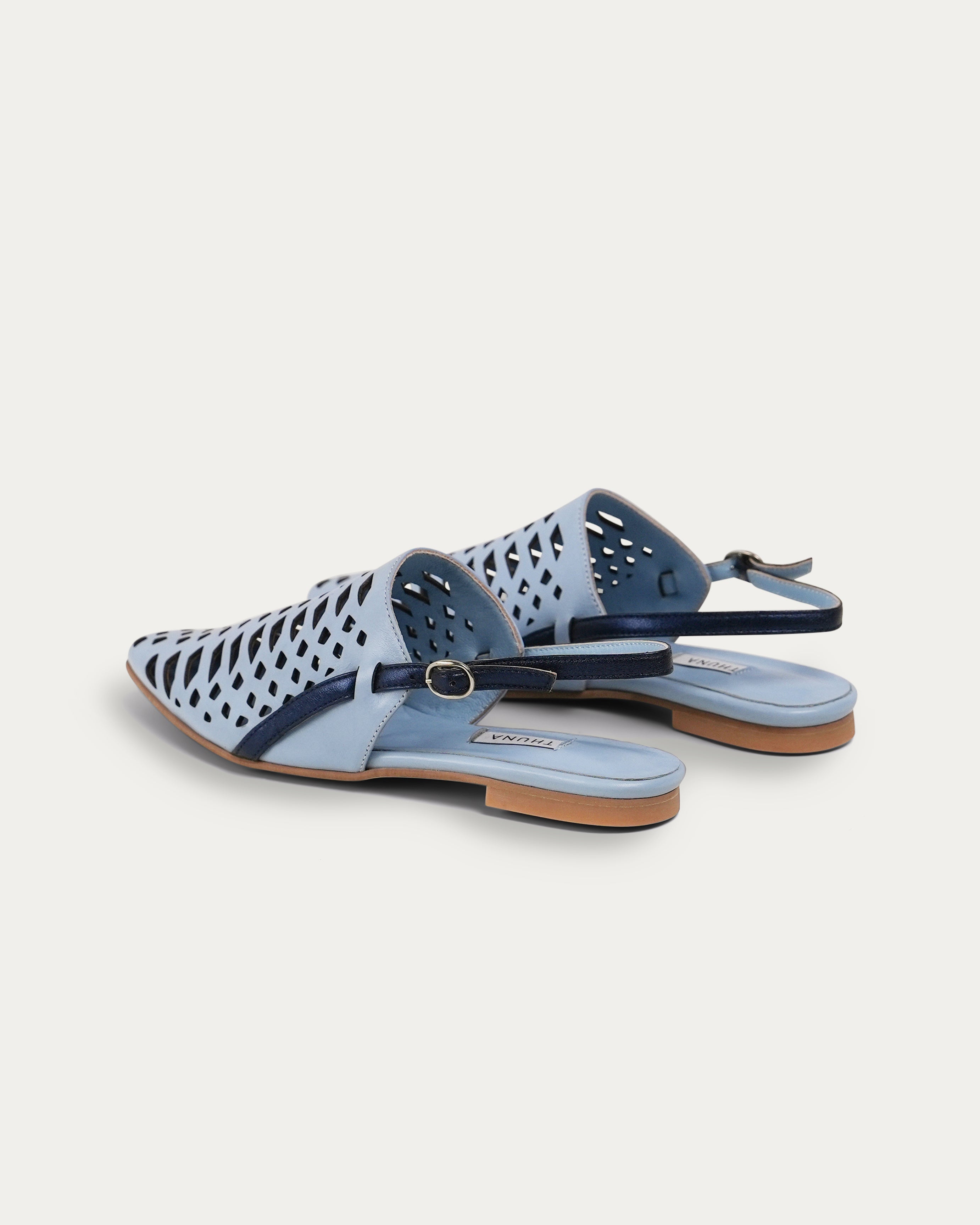 Shadan blue sandal - sandal - THUNA