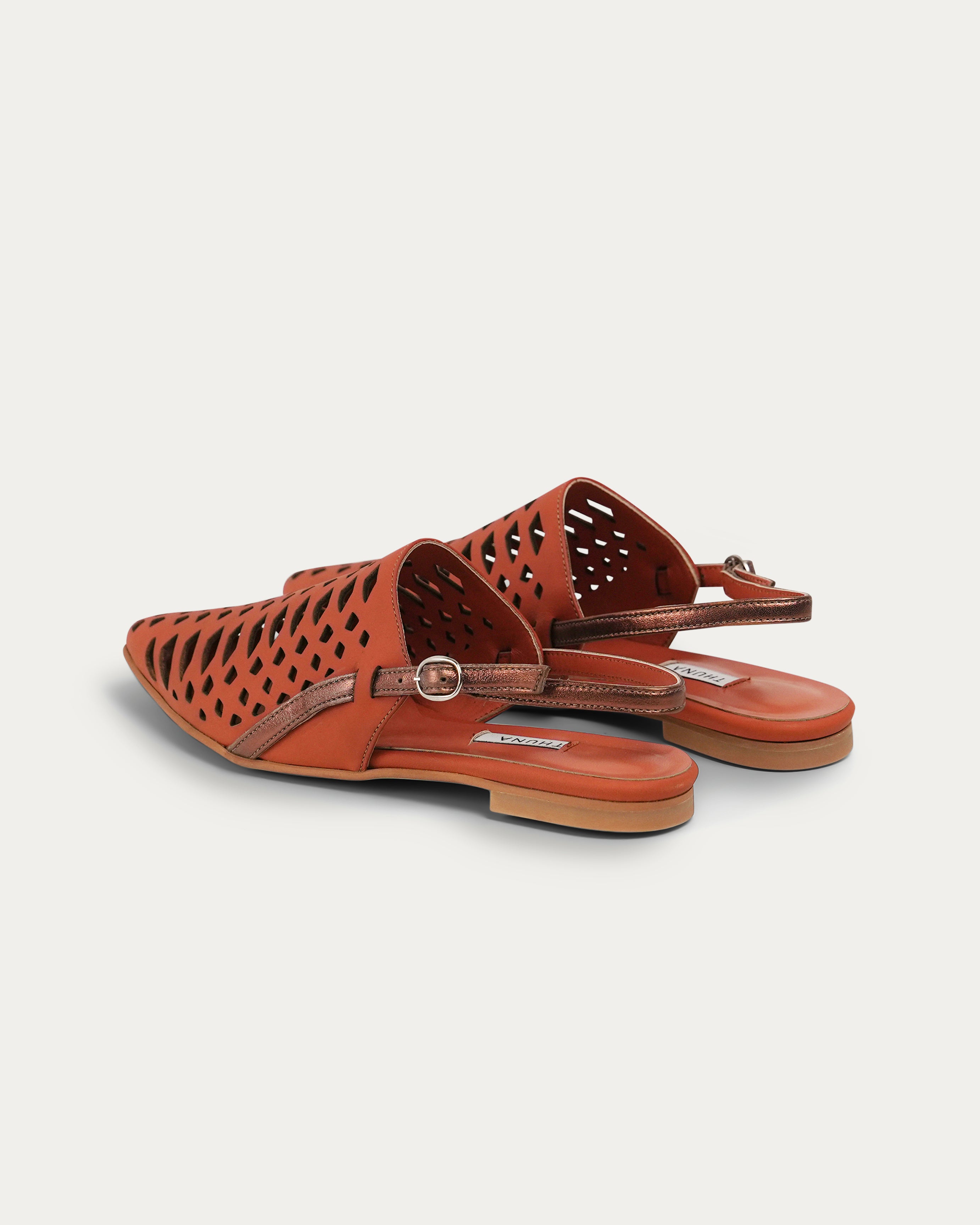 Shadan terracotta sandal