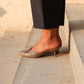 Sienna greige heel