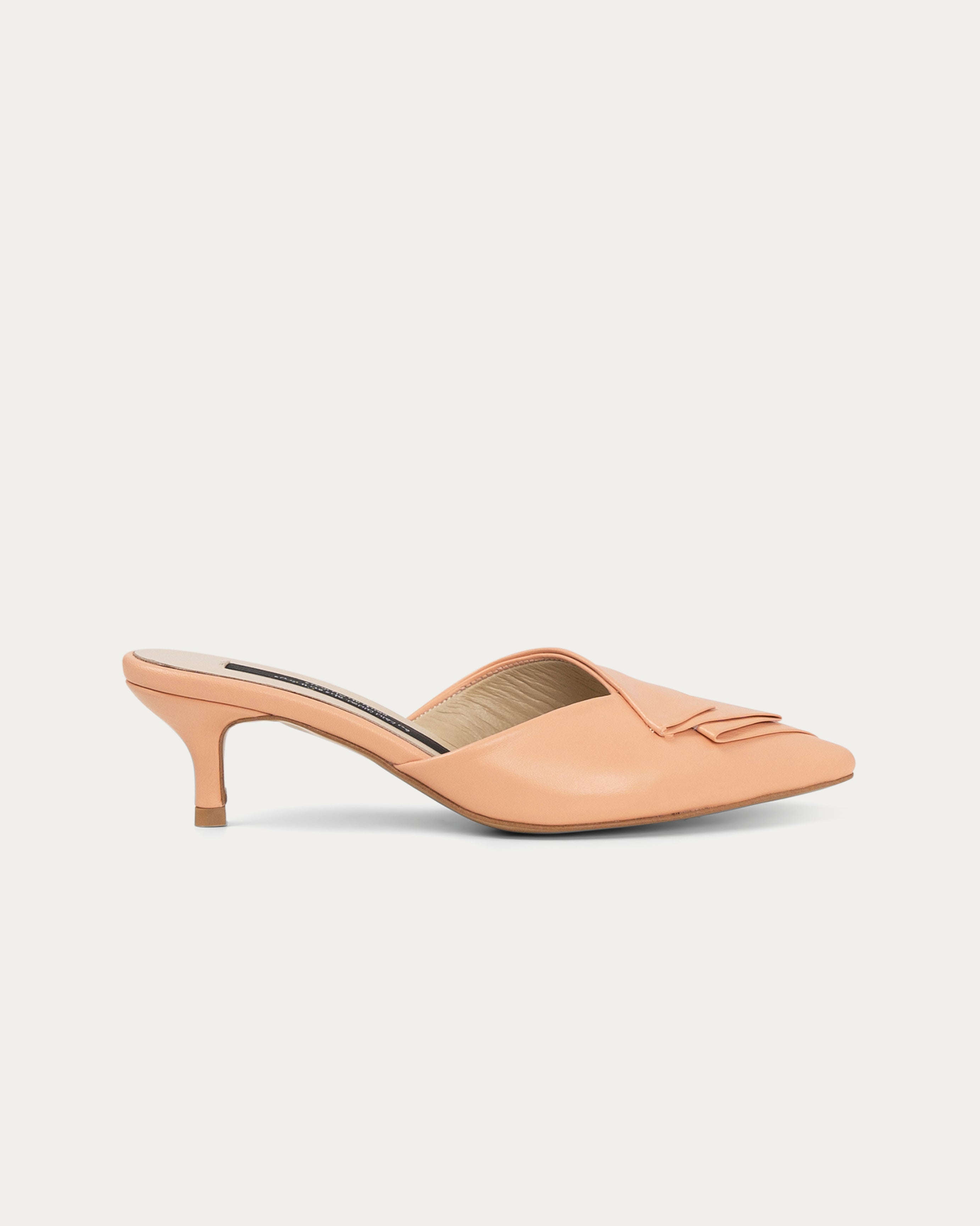 Sienna salmon heel - heel - THUNA