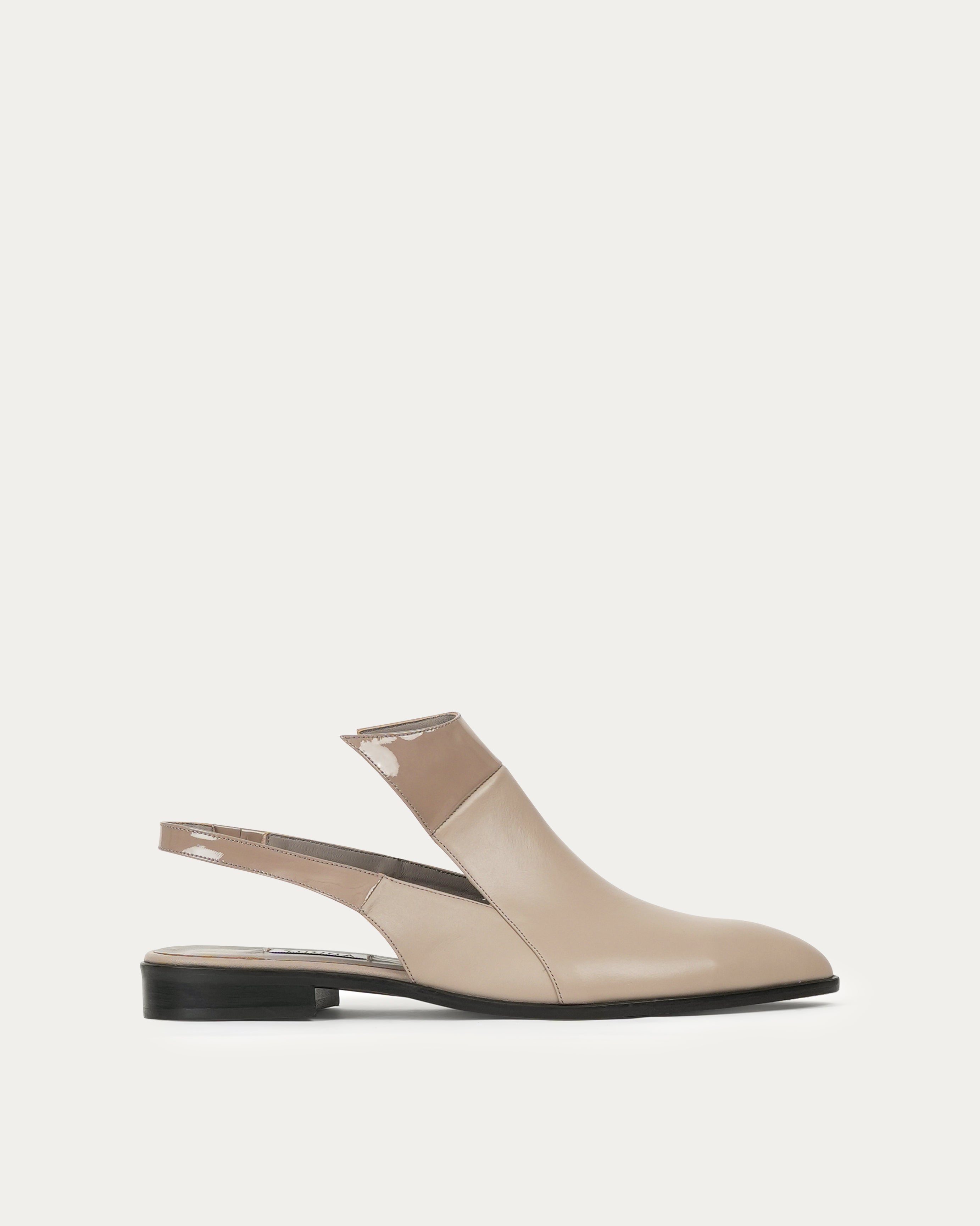 Sindy grey slingback