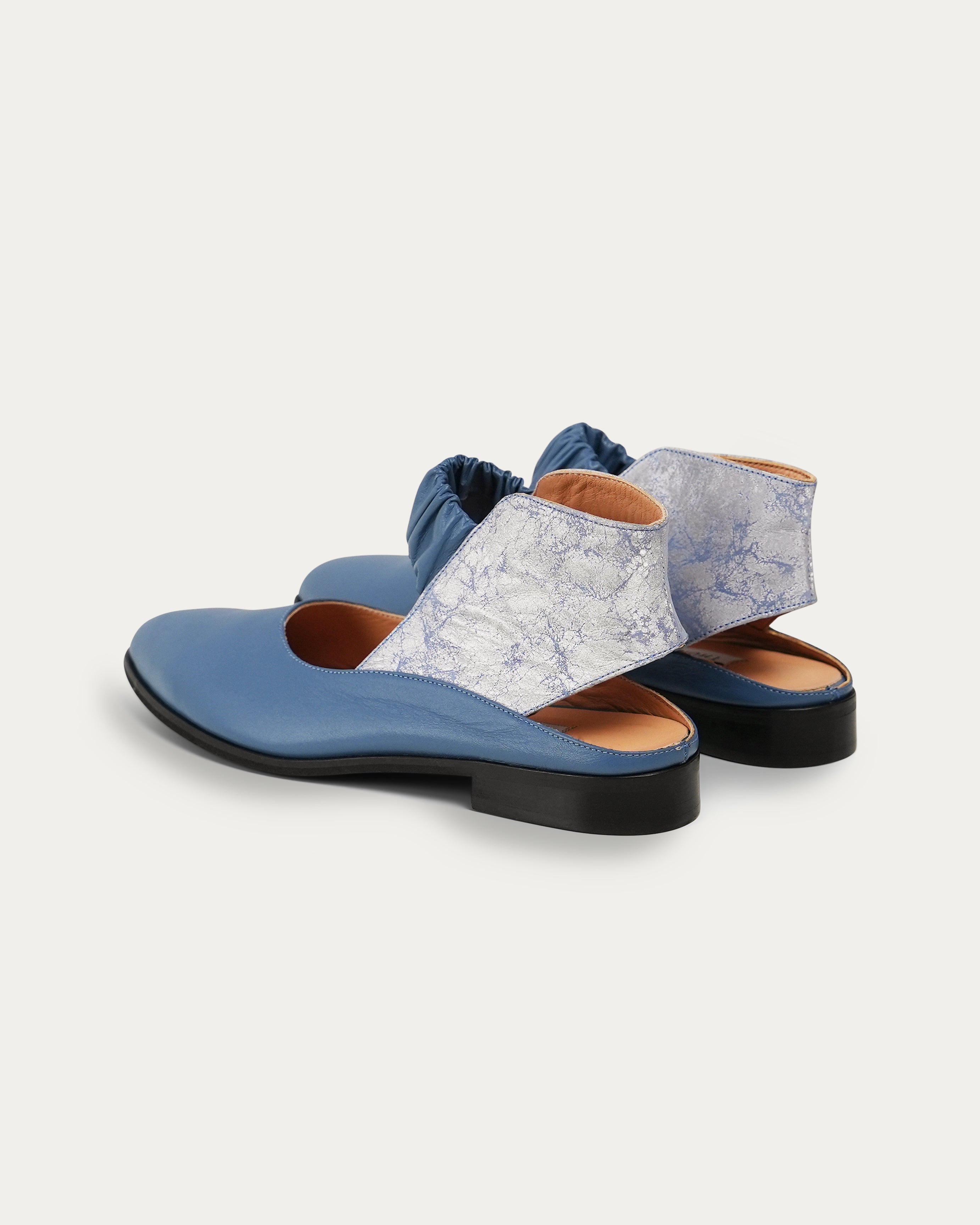 Tamara blue sandal - sandal - THUNA