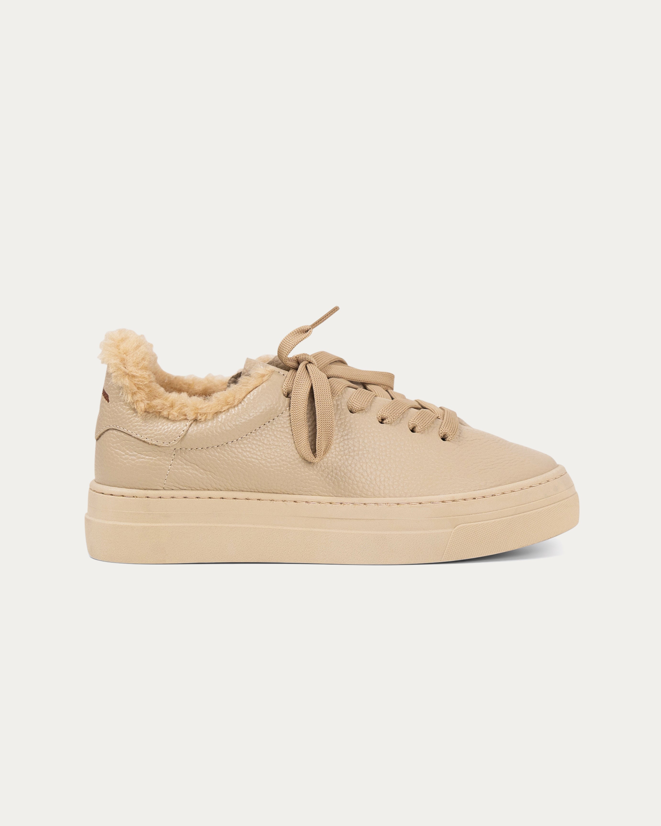 Valeria beige sneaker