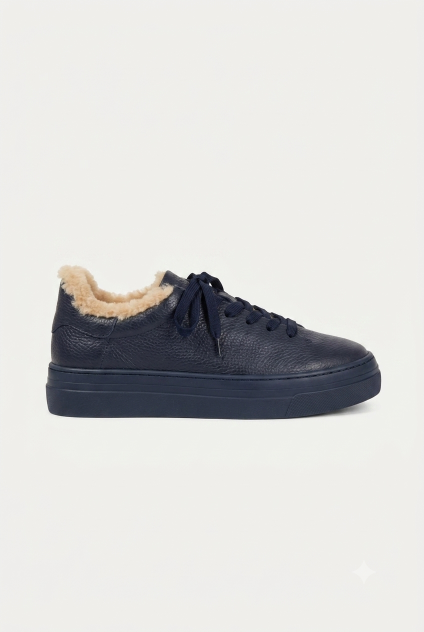 Valeria navy blue sneaker