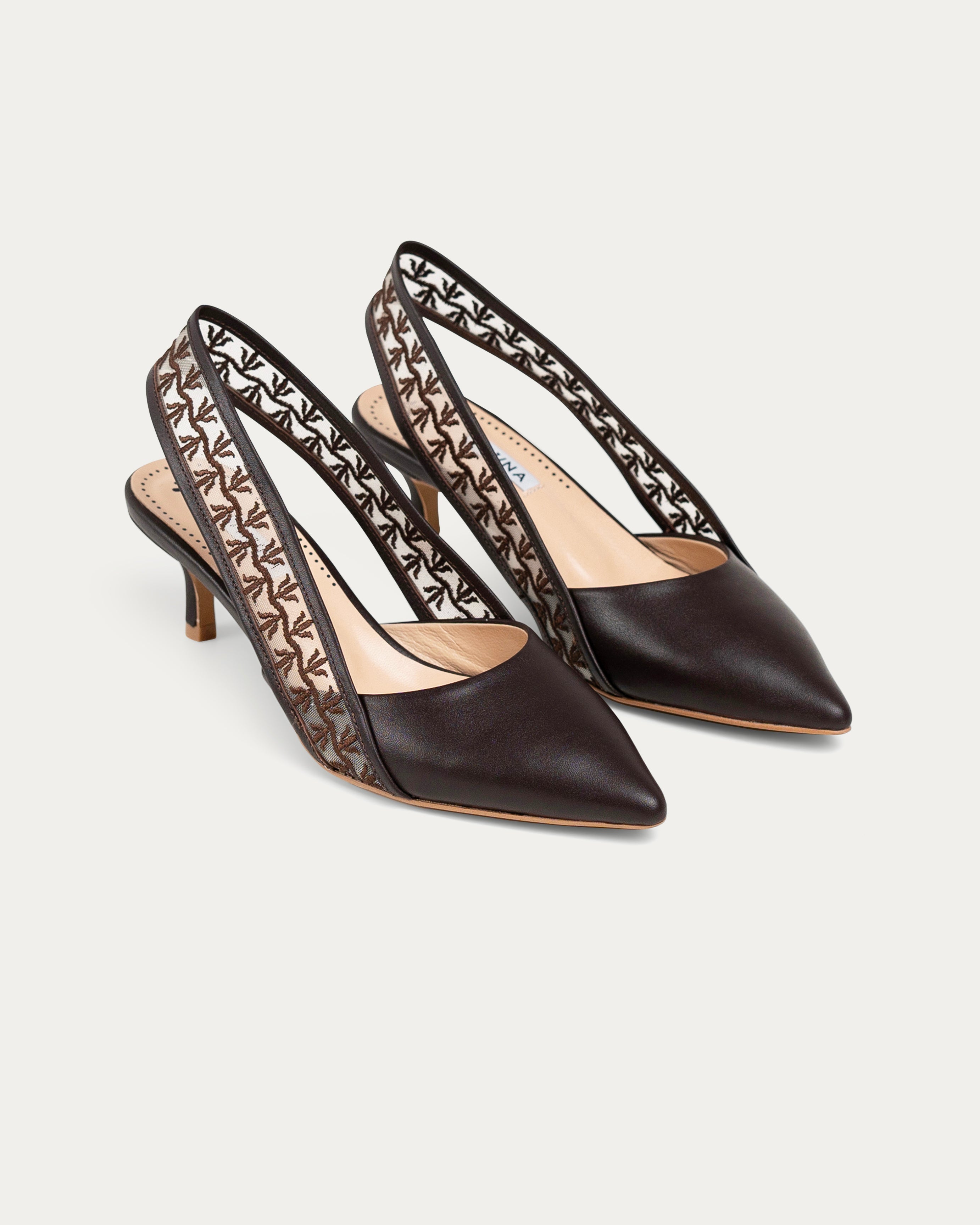 Wisal IV brown heel - heel - THUNA