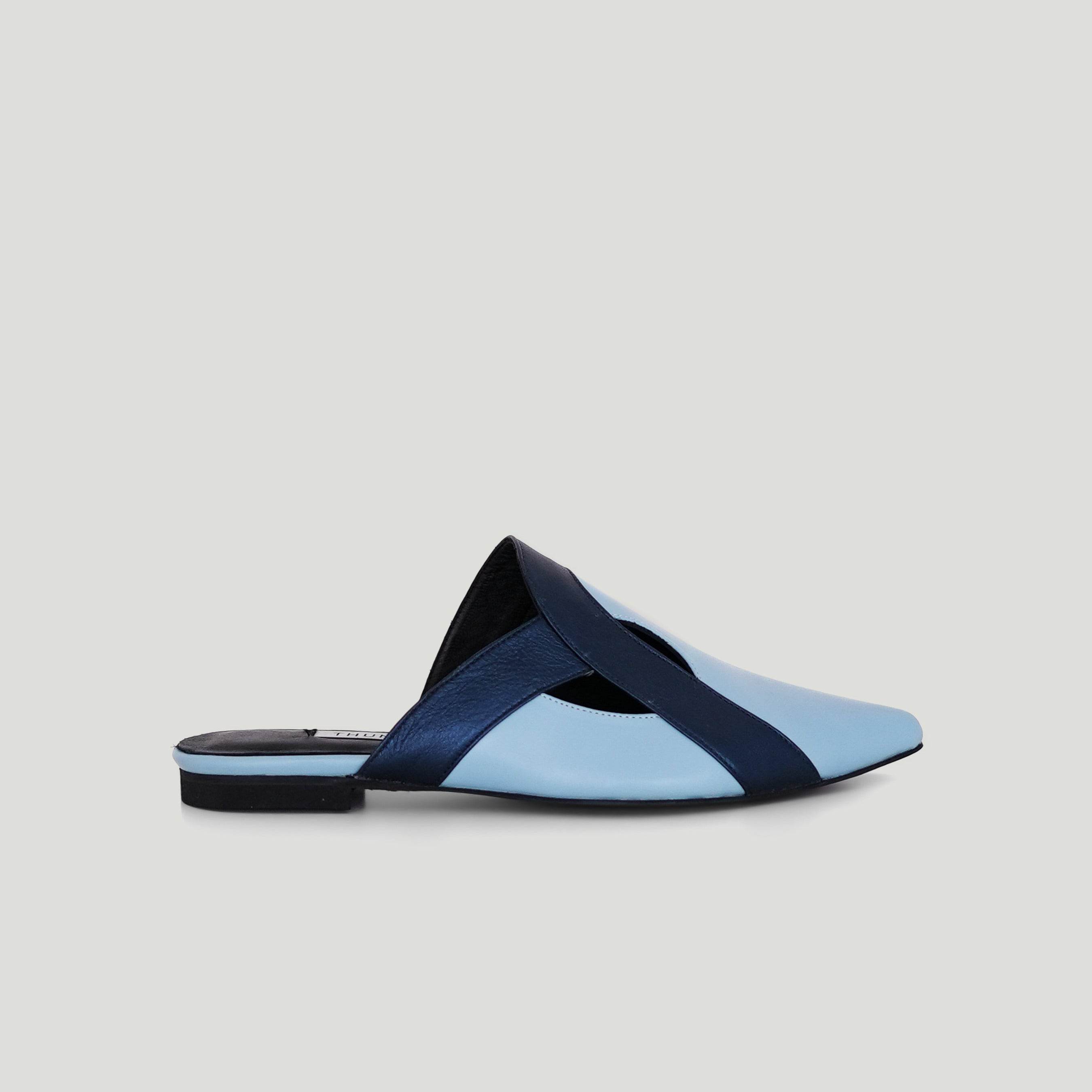 Wajd blue mule - mule - THUNA