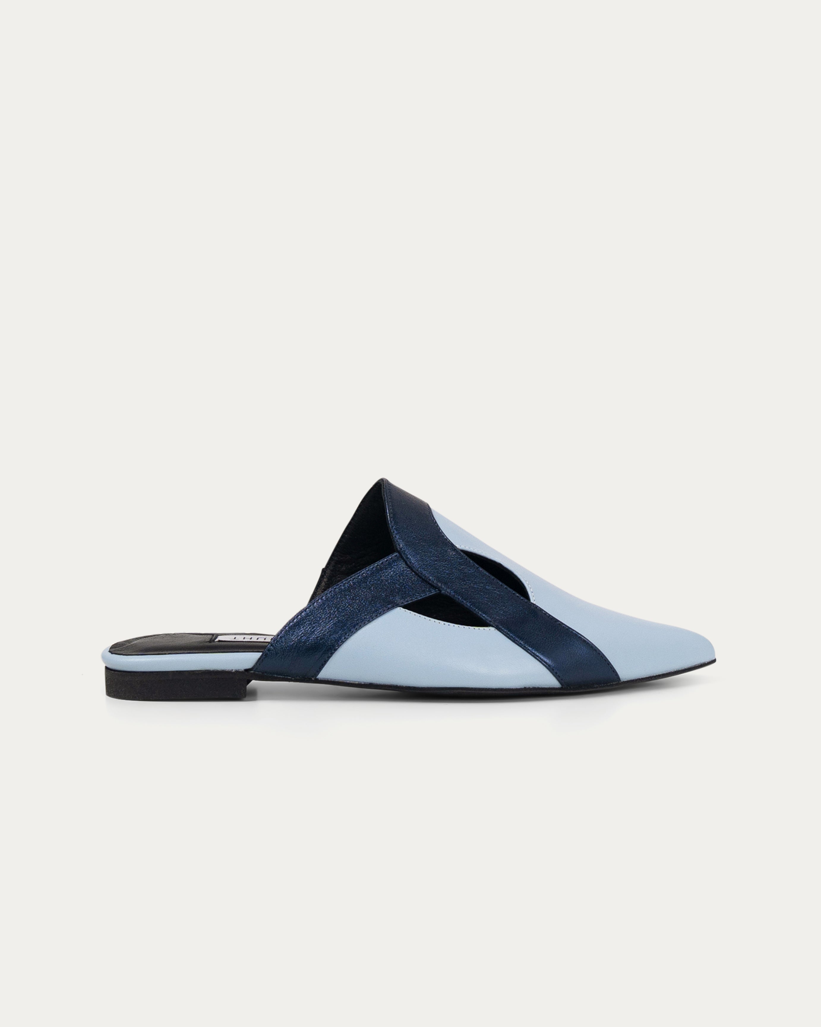 Wajd blue mule - mule - THUNA