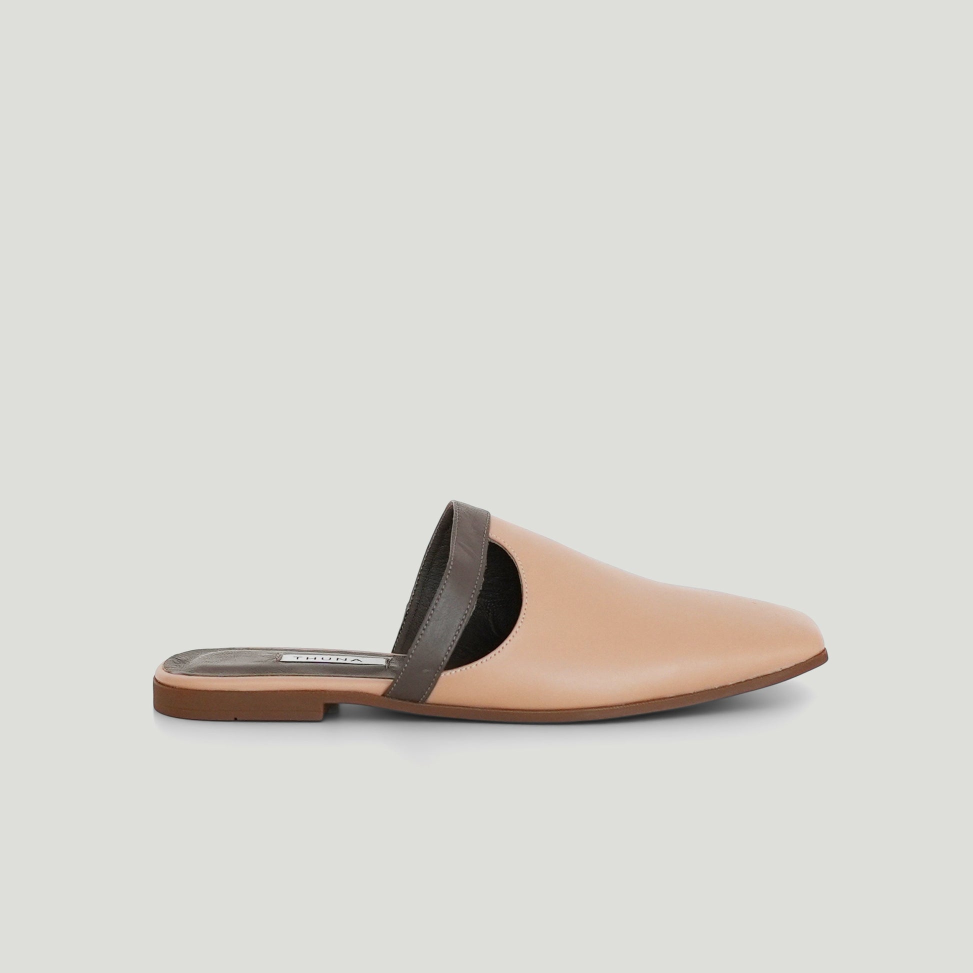 wid - beige - mule ramadan collection- kuwait- ksa- shoes