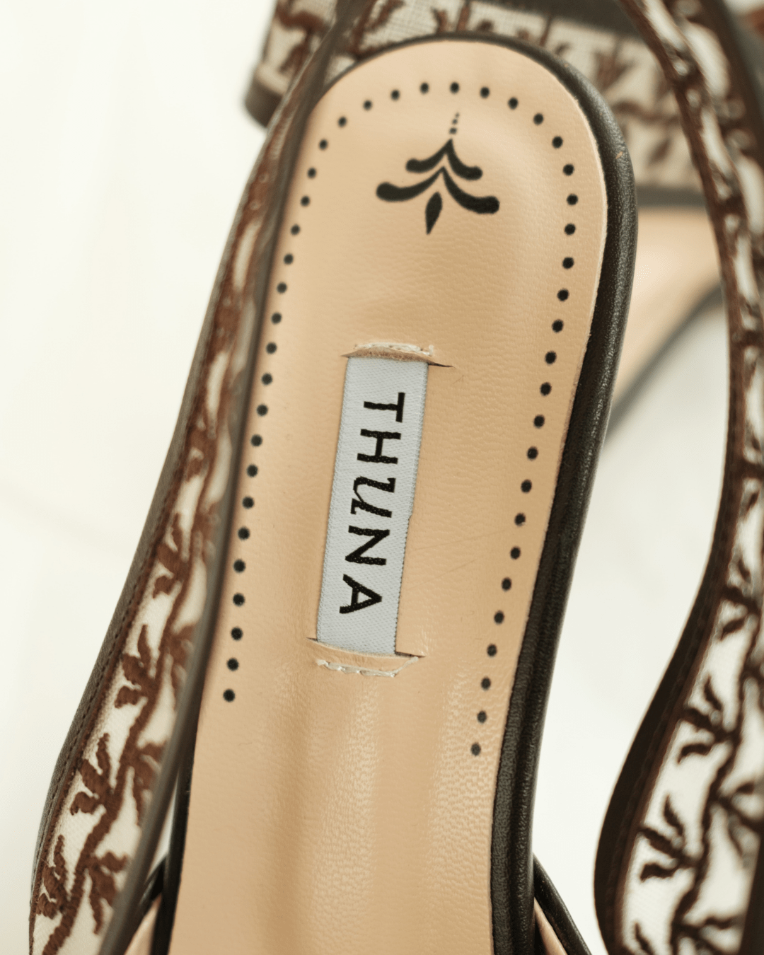 Wisal IV brown heel - heel - THUNA