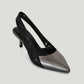 Wisal silver heel