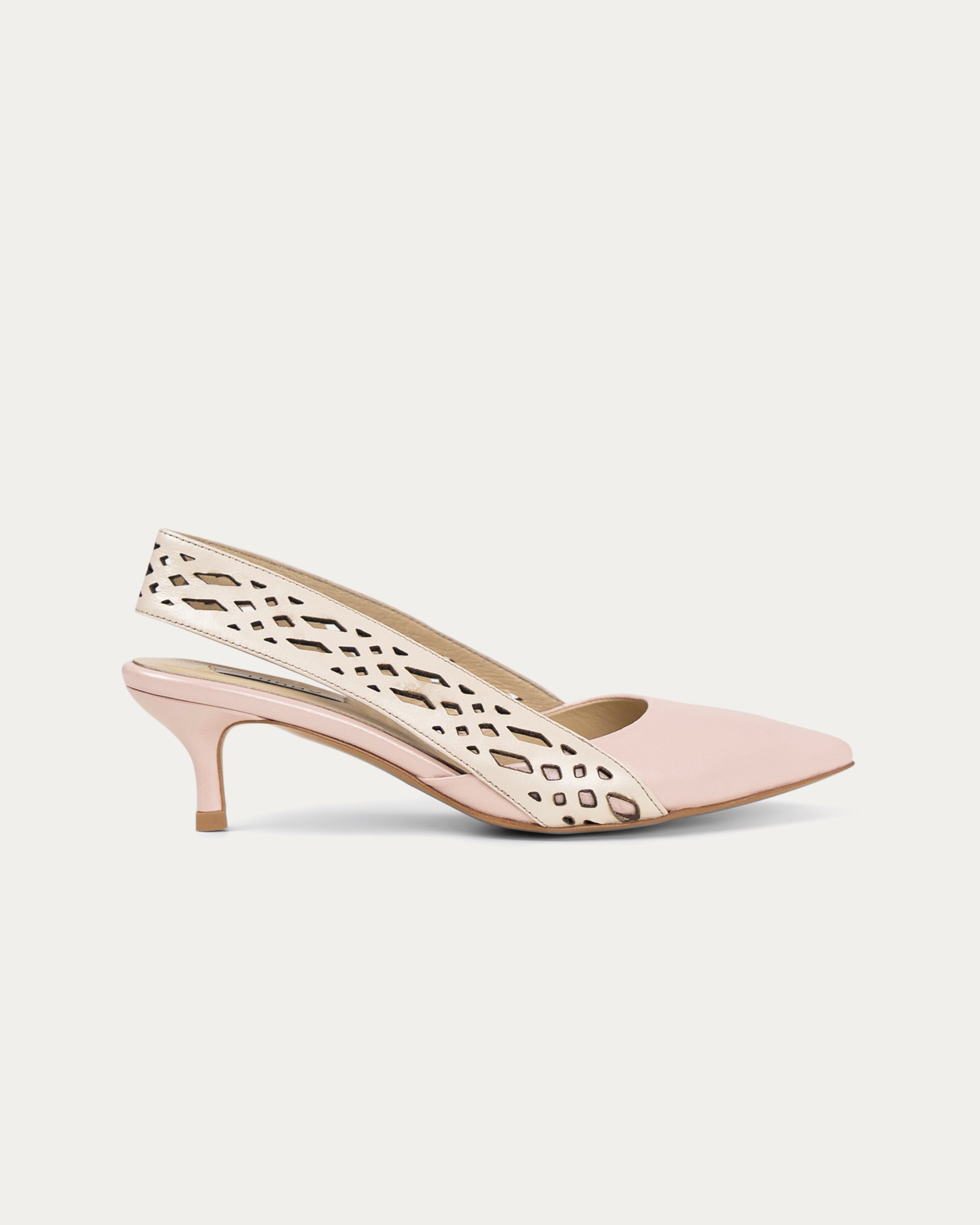 Wisal pink heel - heel - THUNA