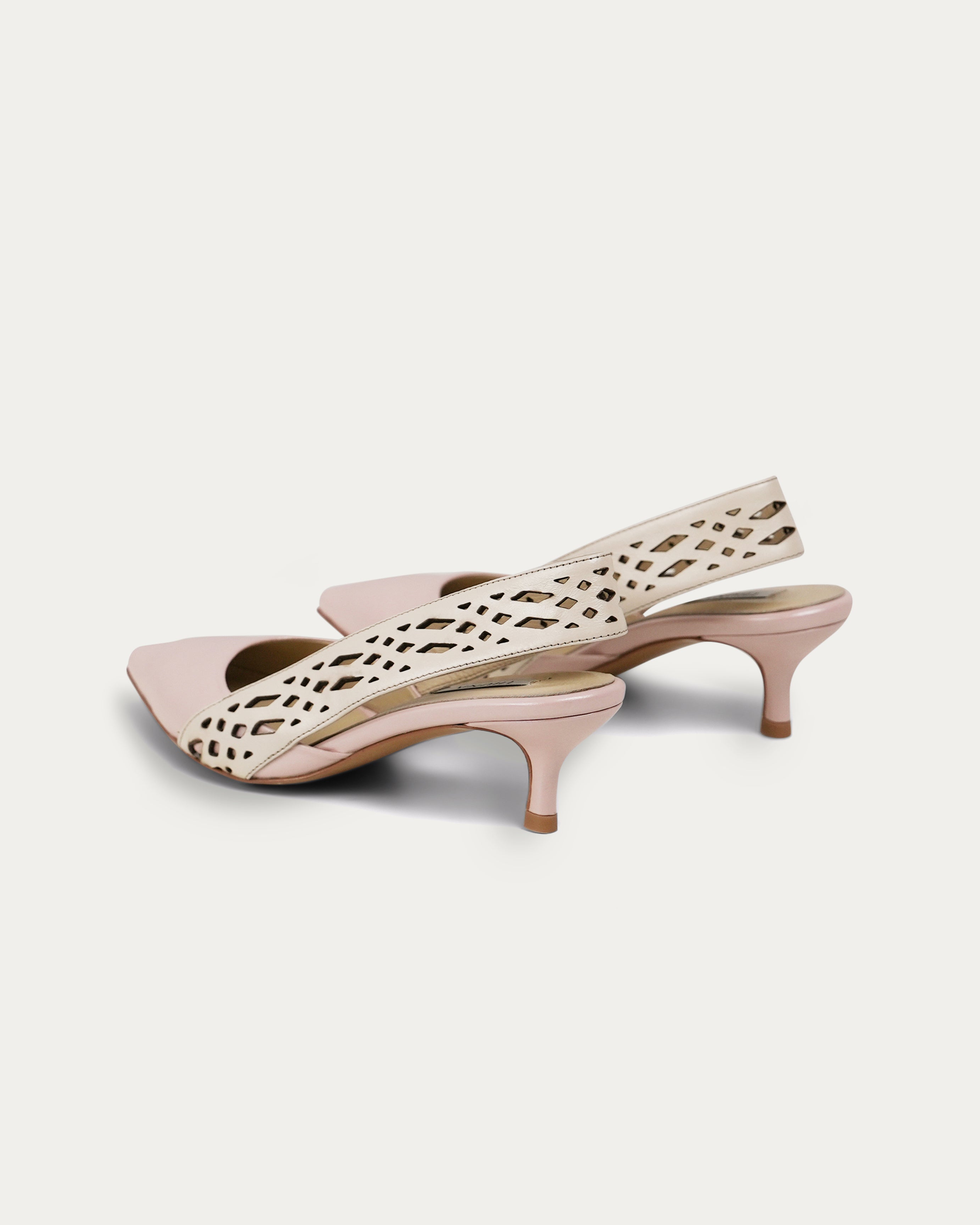 Wisal pink heel