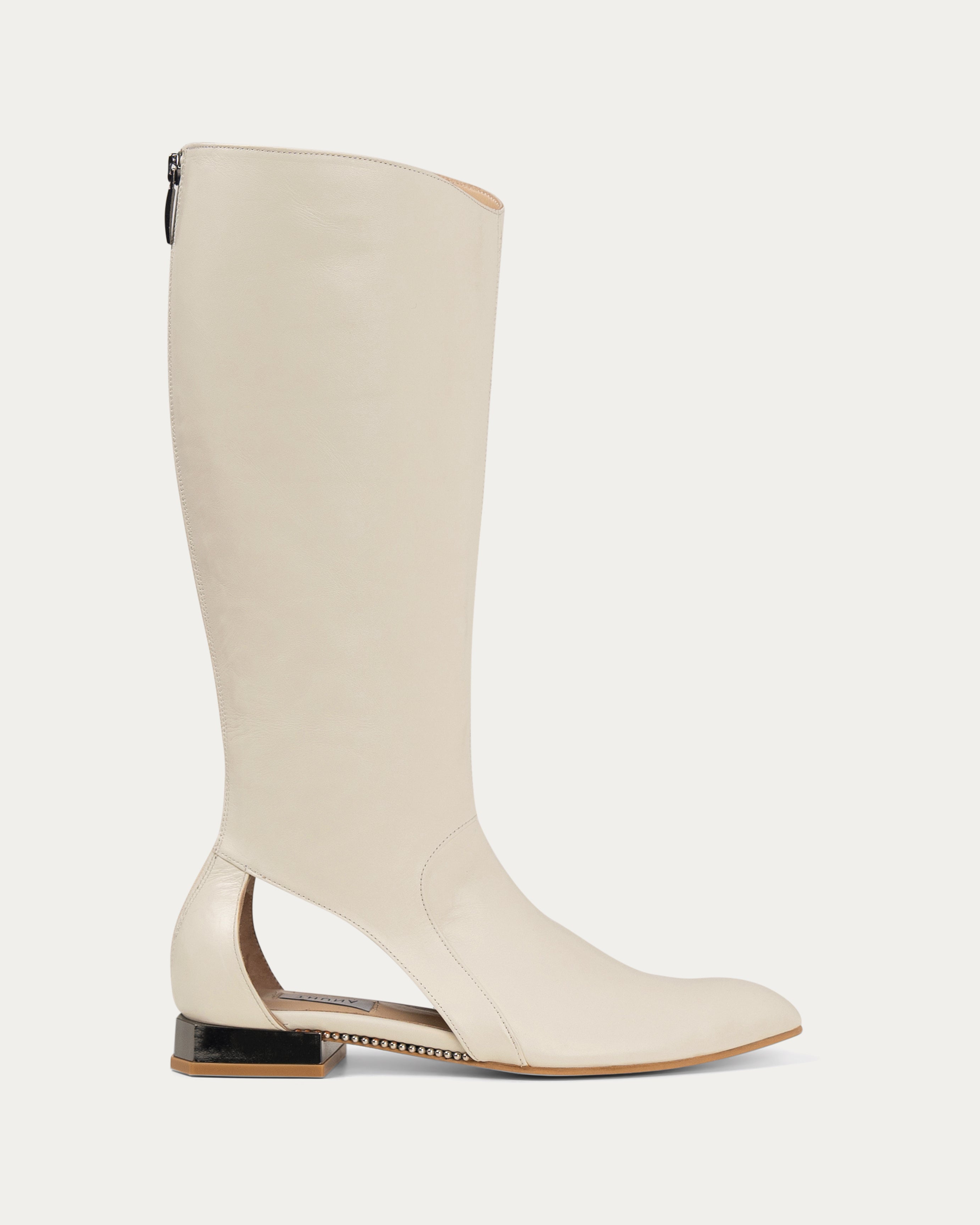 Zaha cream boot - boot - THUNA