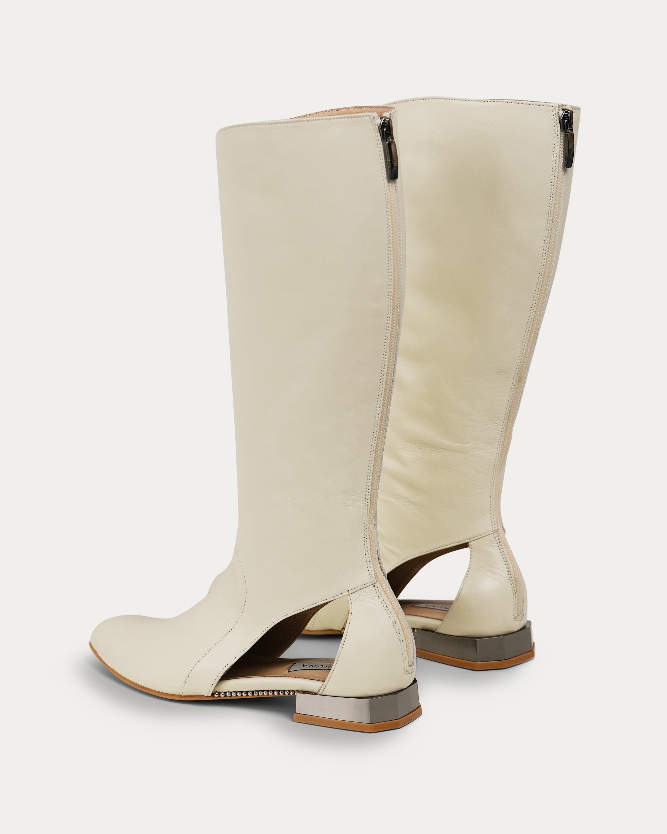 Zaha cream boot - boot - THUNA