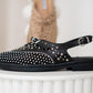 Allura black sandal- Summer nights collection -  kuwait- Ksa- shoes