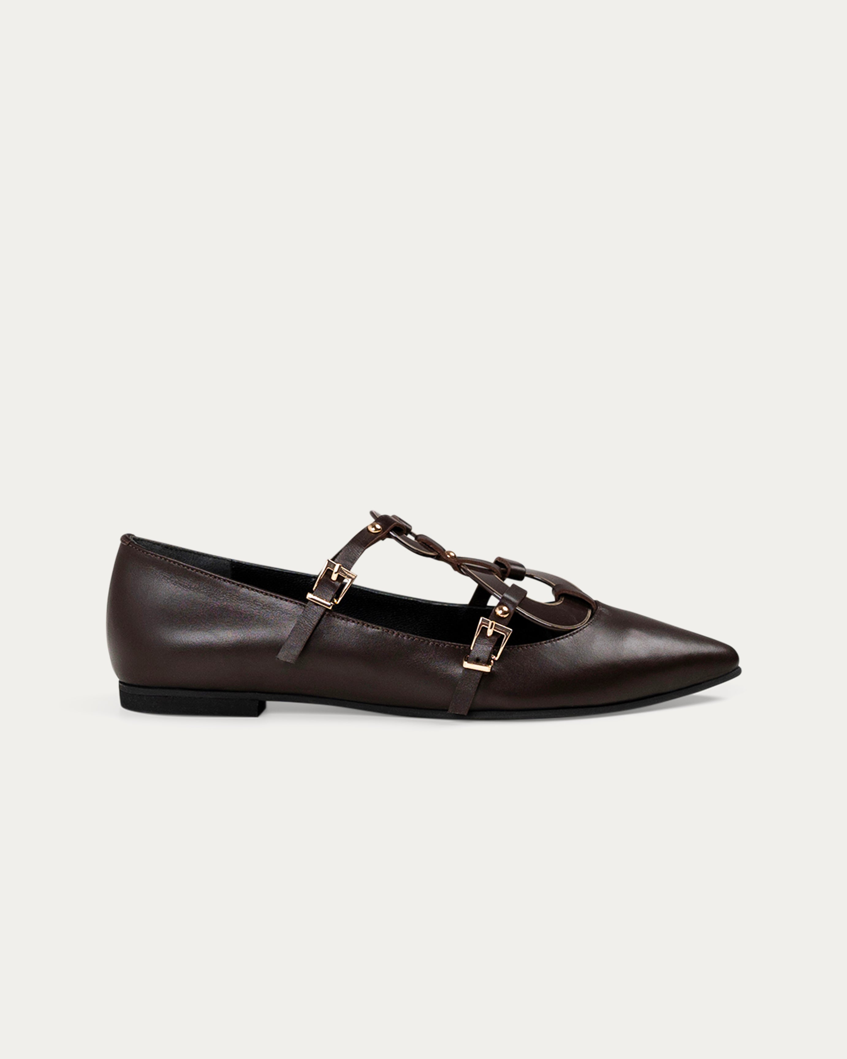 Azul brown loafer