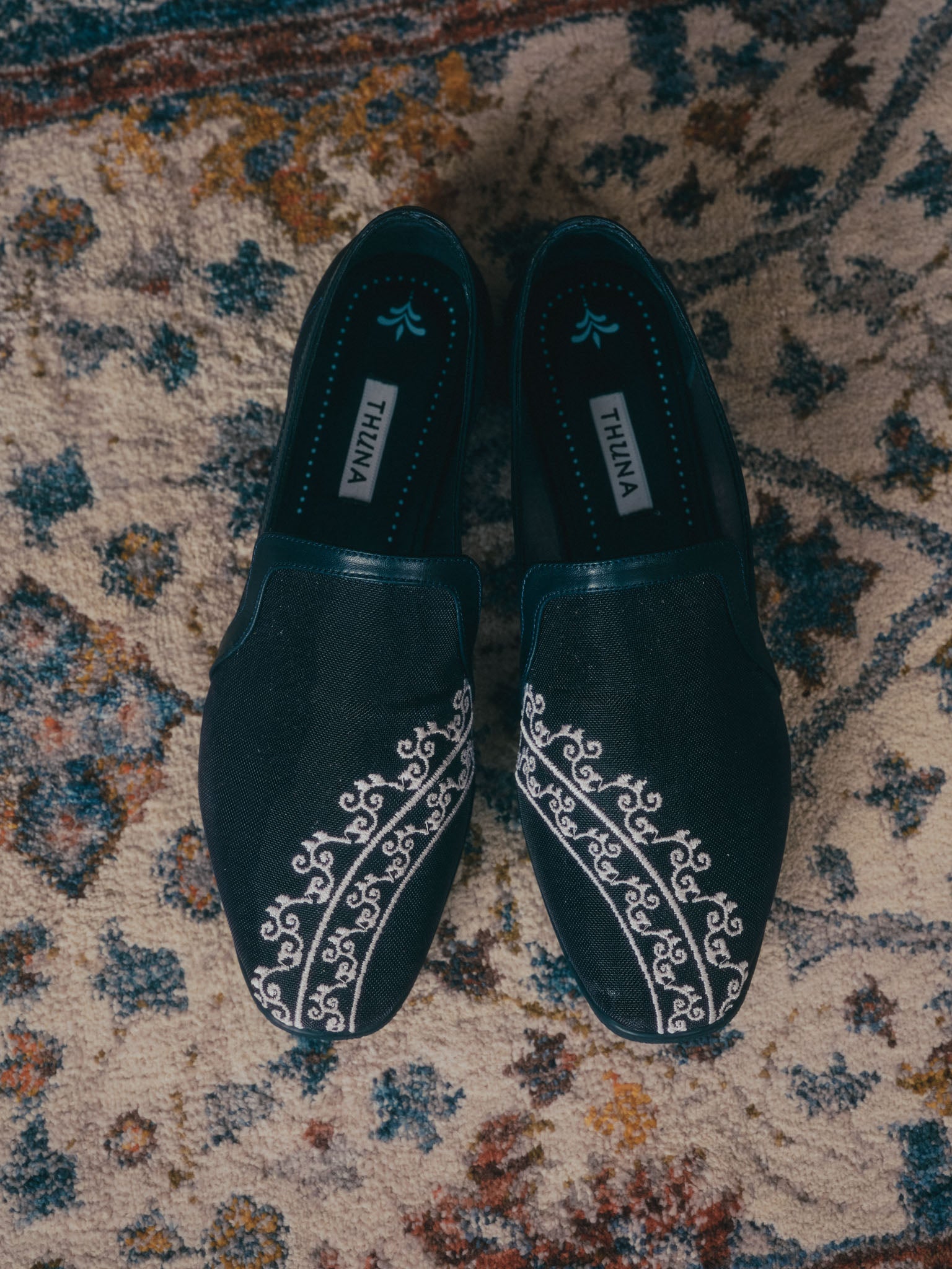 Dama navy blue loafer - Loafers - THUNA