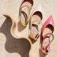 Riya pink sandal