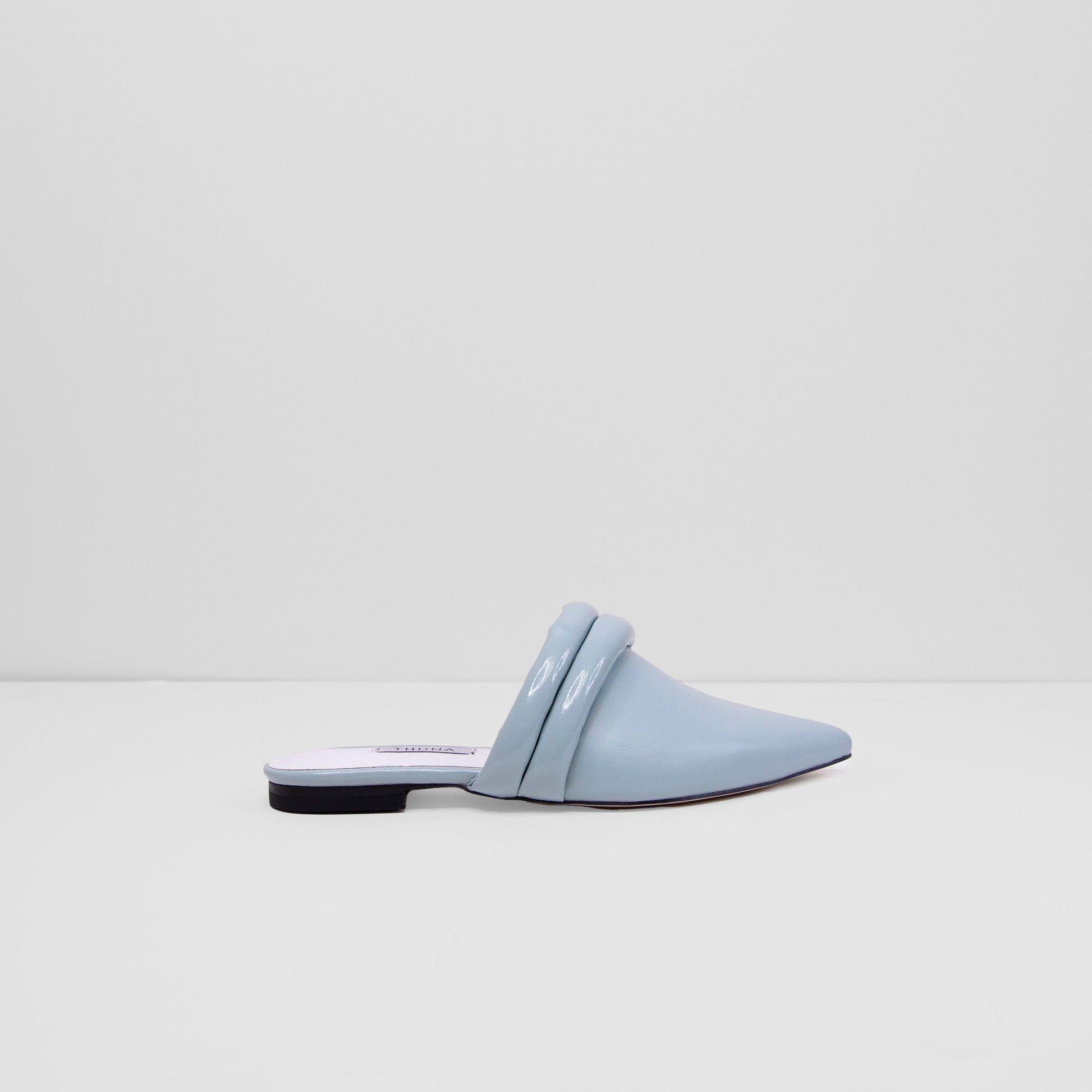 nai - blue - mule ramadan collection- kuwait- ksa- shoes