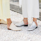 Nawa silver sandal