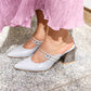 Sofana grey heel