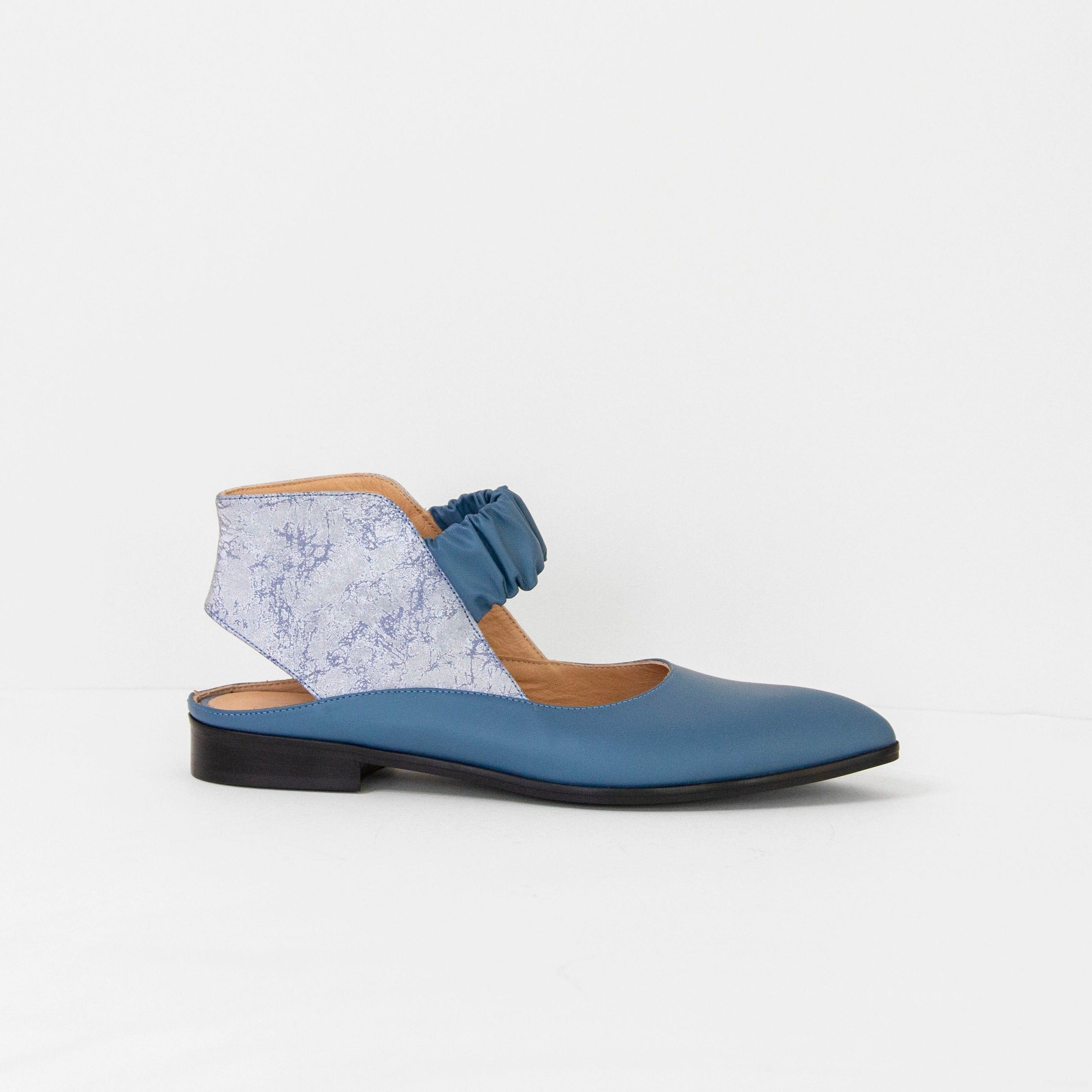 Tamara blue sandal - sandal - THUNA