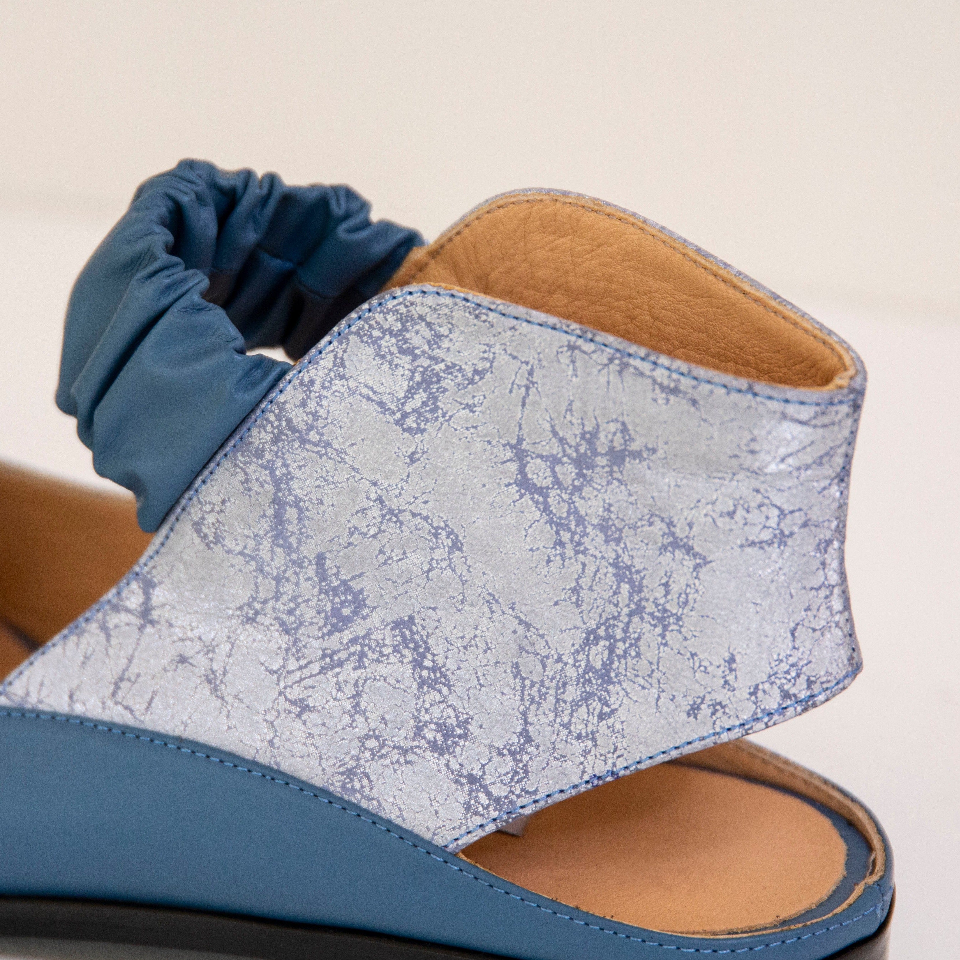 Tamara blue sandal - sandal - THUNA