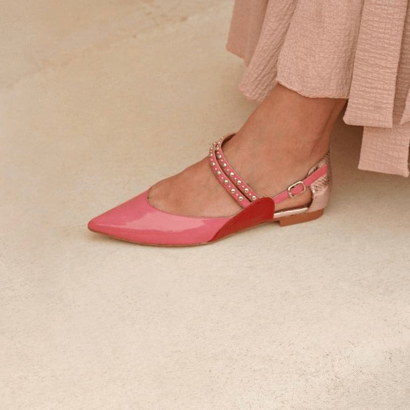 Riya pink sandal - Shoes - THUNA