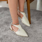 Sedef cream sandal